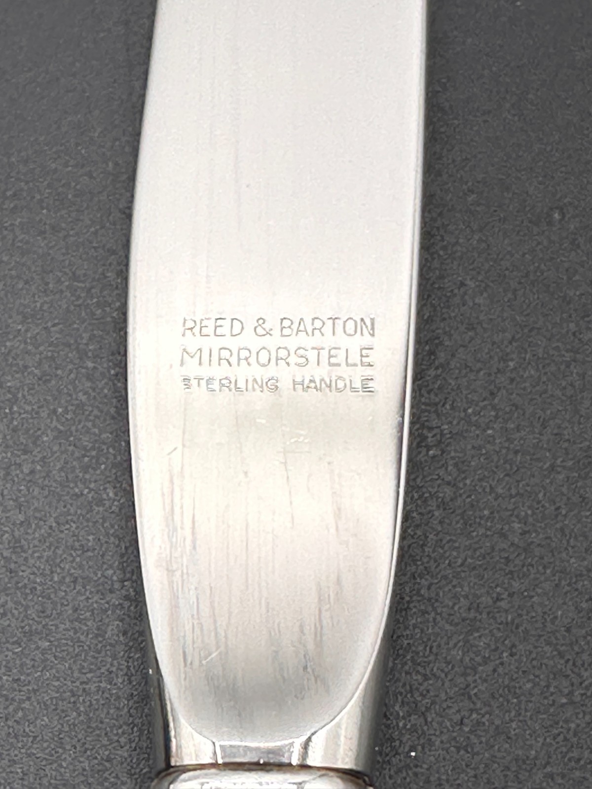 Reed & Barton Savannah Sterling Handle Dinner Knives Set of 3 No Monogram