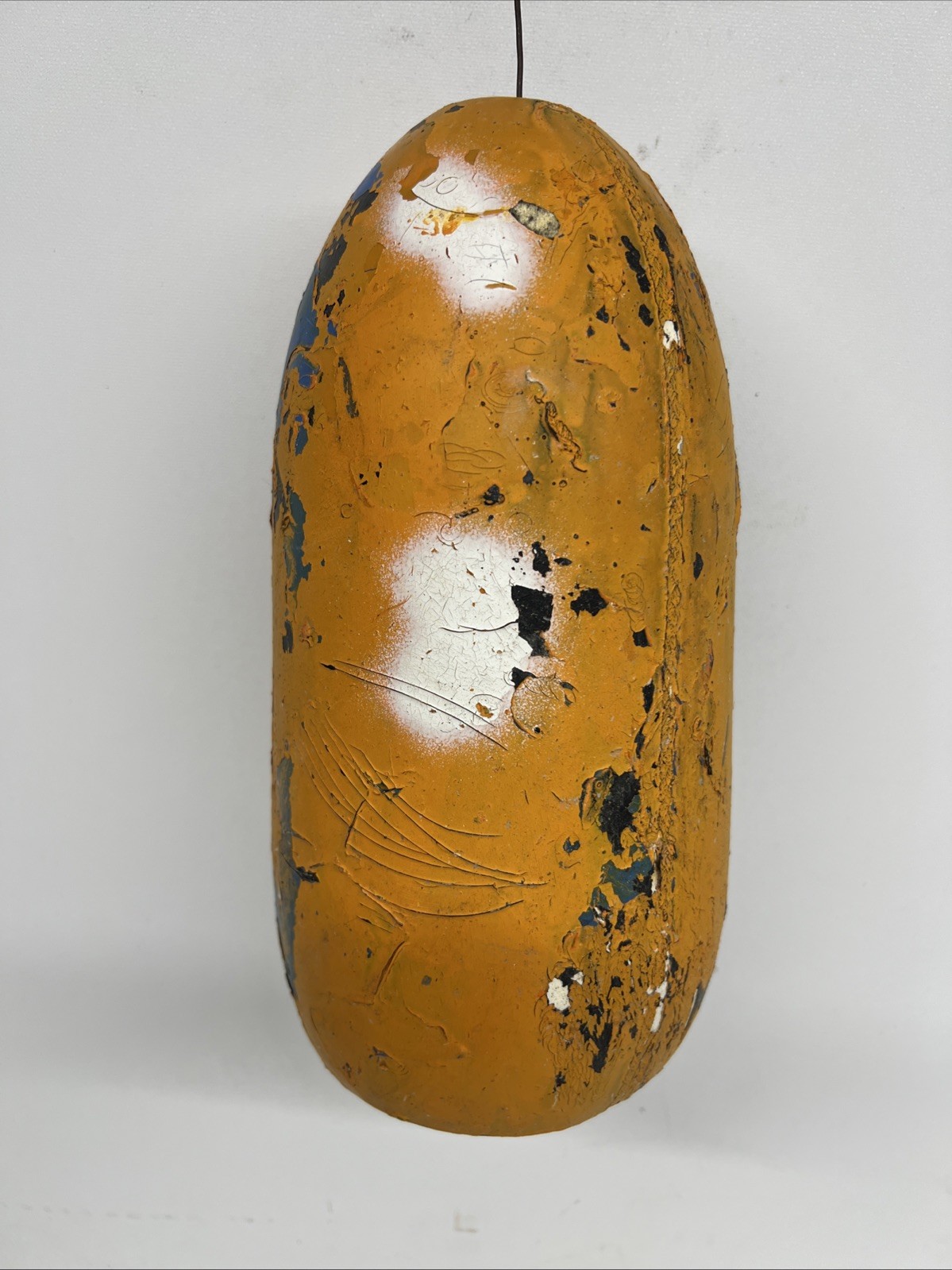 Crab Fish Pot Float Buoy Nautical Coastal Marine Shabby Chic Decor OBX Authentic