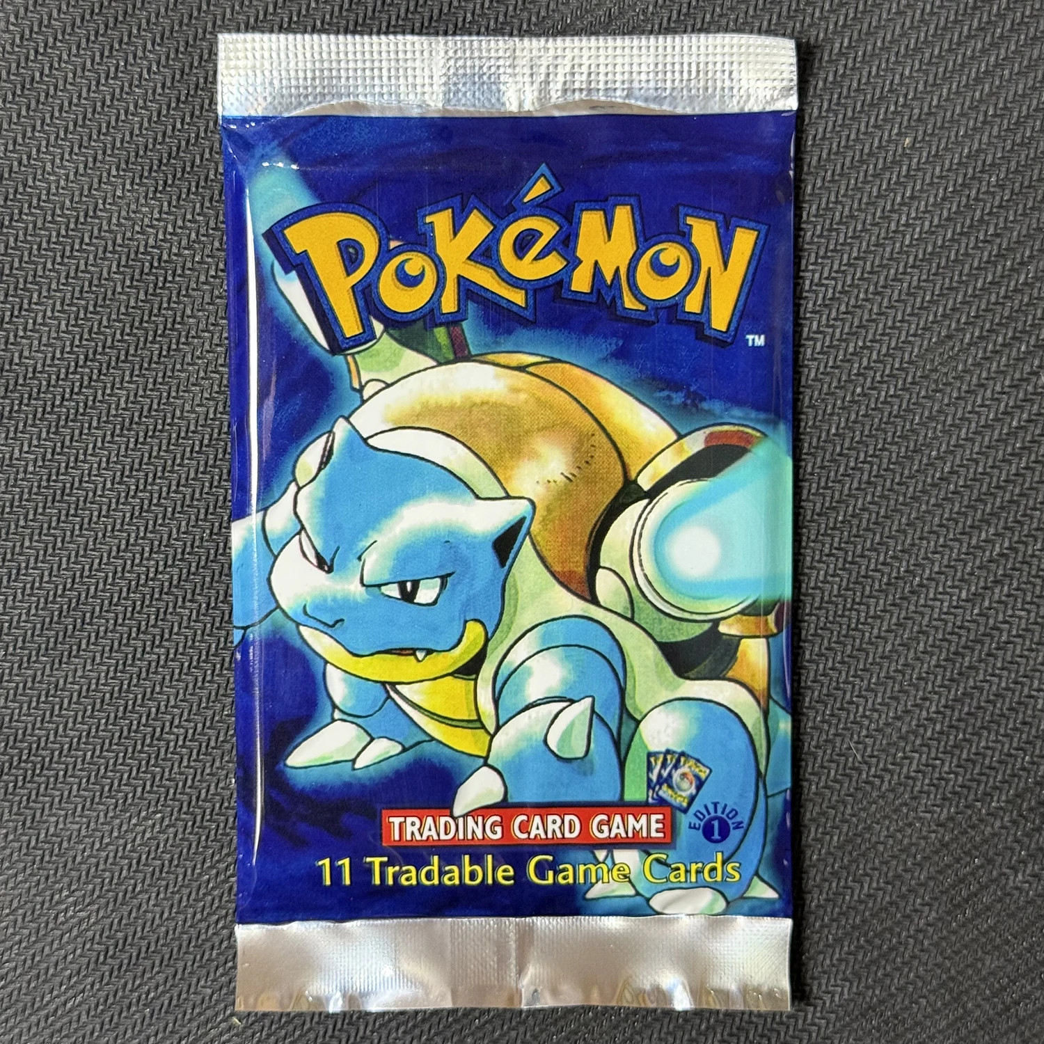 PTCG 11pcs 1st Edition Booster Pack Set – Charizard Trading Cards Gift for Boys