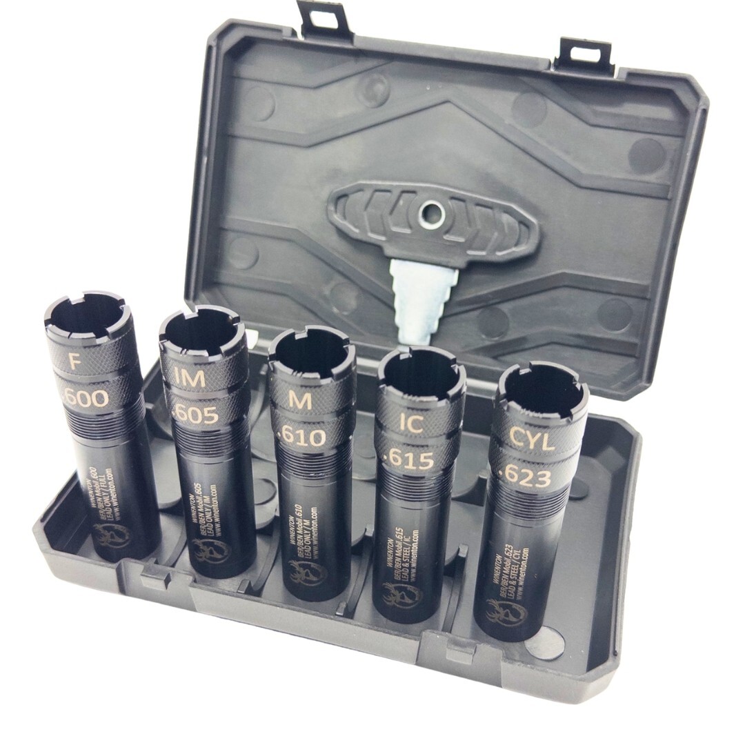 Beretta/Benelli Mobil Thread 20ga Extended Choke Tubes Set 5 pcs Black Winenton™