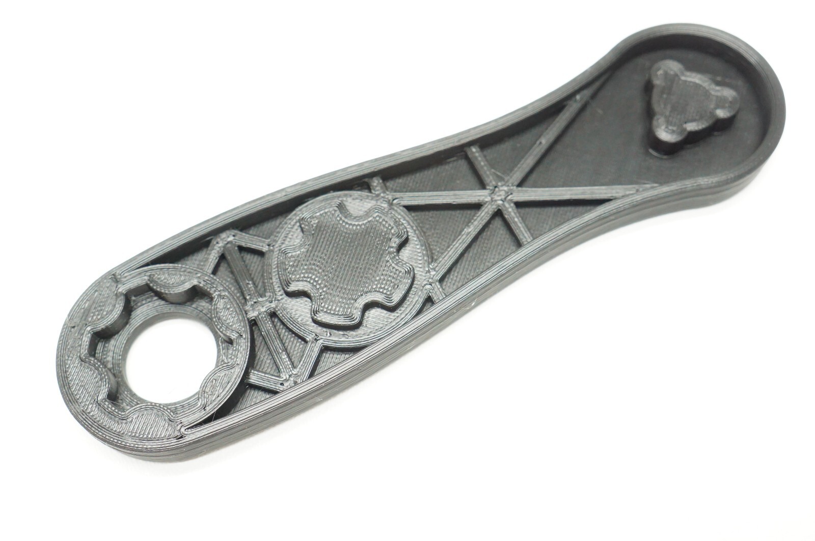 Rugged Obsidian 9 45 suppressor Multi Tool Wrench Front End Cap Piston Tri Lug