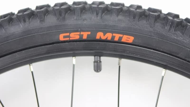 26in Disc Brake Mountain Bike Wheelset for Cassette w/ Tires and Tubes 26x2.10