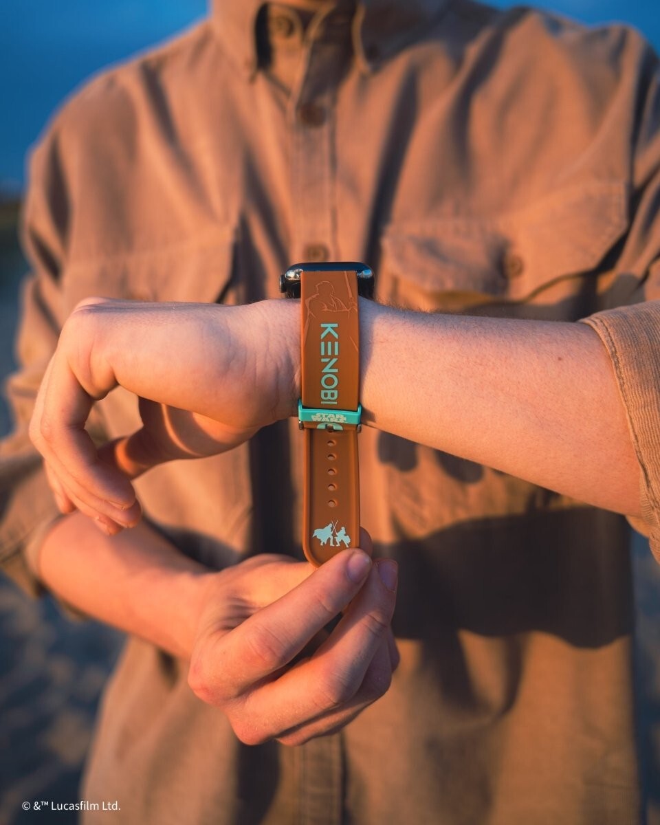 Star Wars Celebration Exclusive - MobyFox Obi-Wan Apple Watch Band