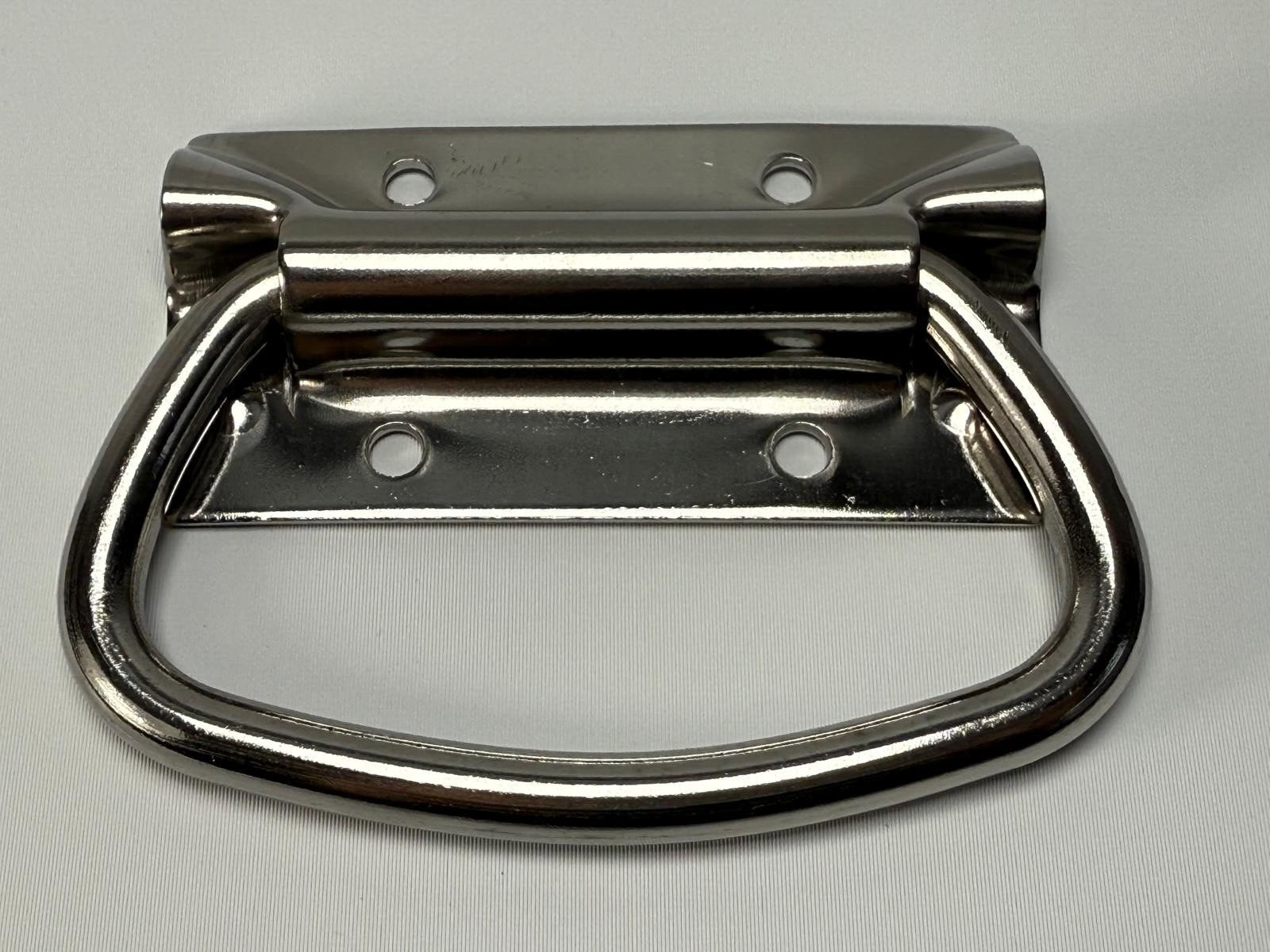 304 Stainless Steel/201/Iron Cabinet Case Tool Box Handle Folding Handles Drawer