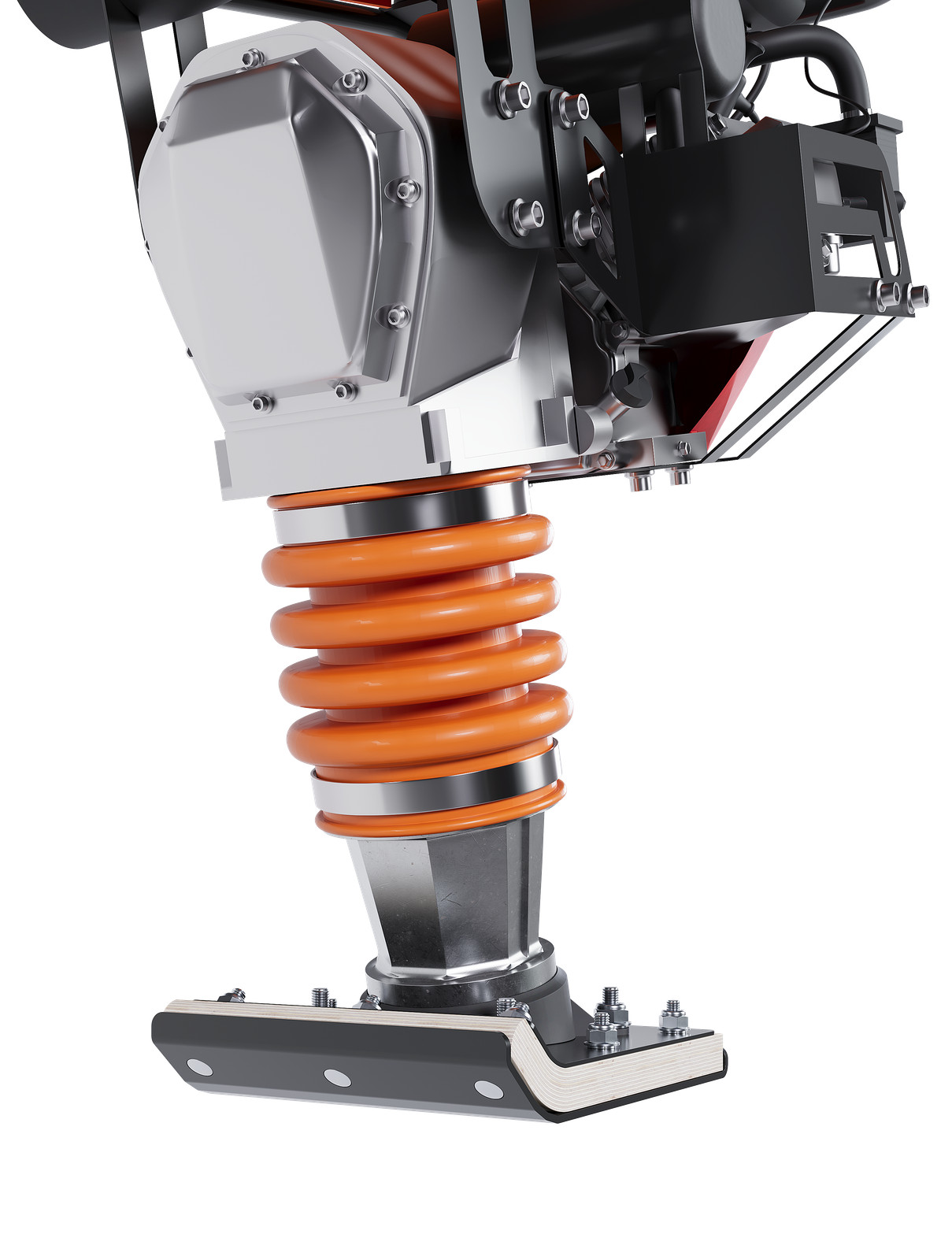 12x11" New Black Wood Shoe Kit For Multiquip Mikasa MTX70 MTX80 MTX90 Rammer