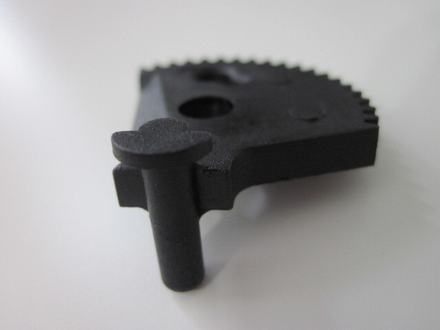 Herman Miller Aeron Sector Gear Tilt Limiter - mounting hole chair Black A-Part