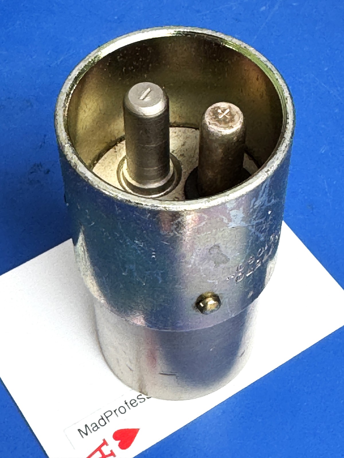 Gateway NATO Slave Start Jumper 24VDC Inter-Vehicle Connector Adaptor 11677570