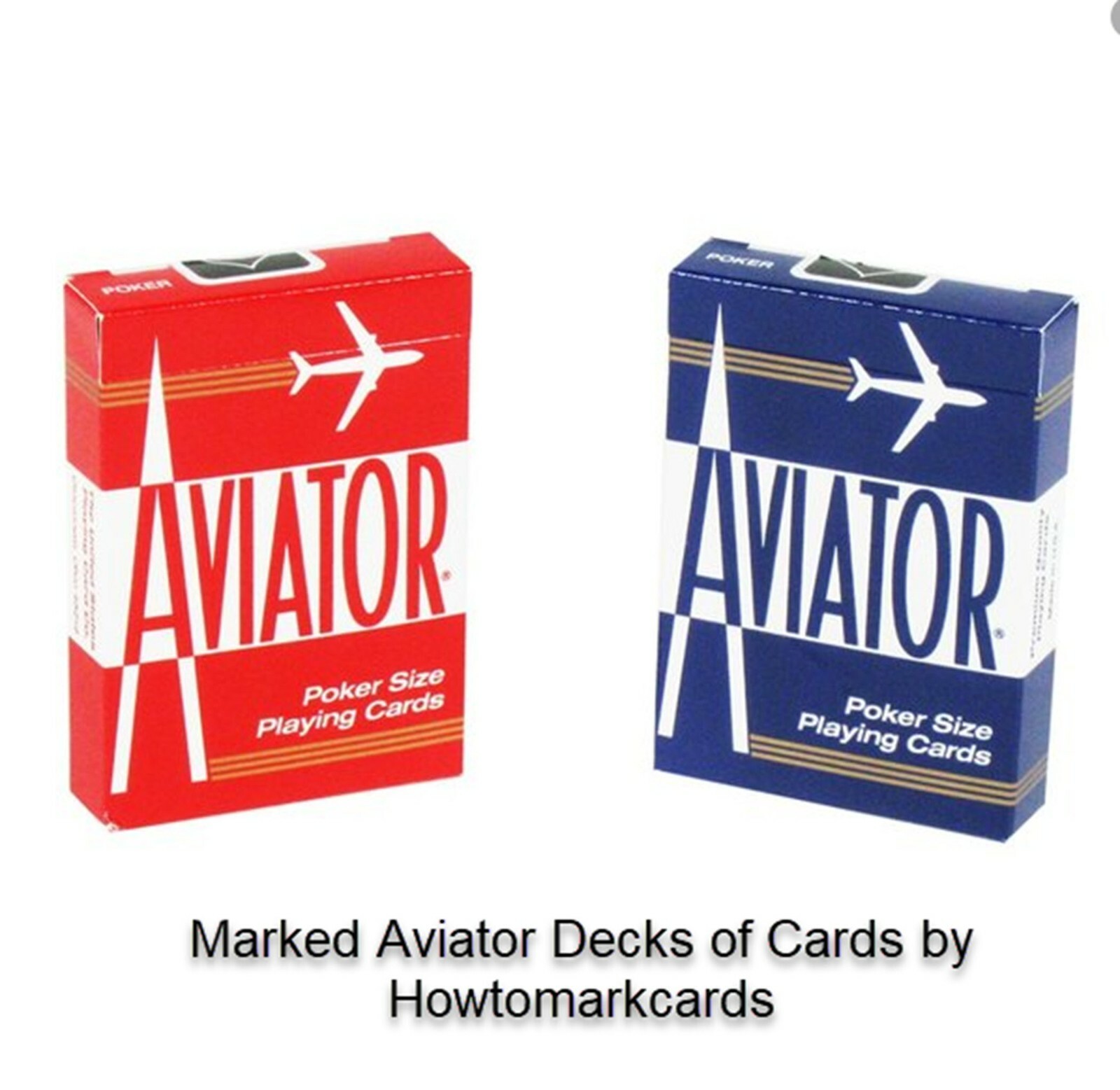 Marked cards and Infrared Sunglasses [Build your own package] Magician supplies