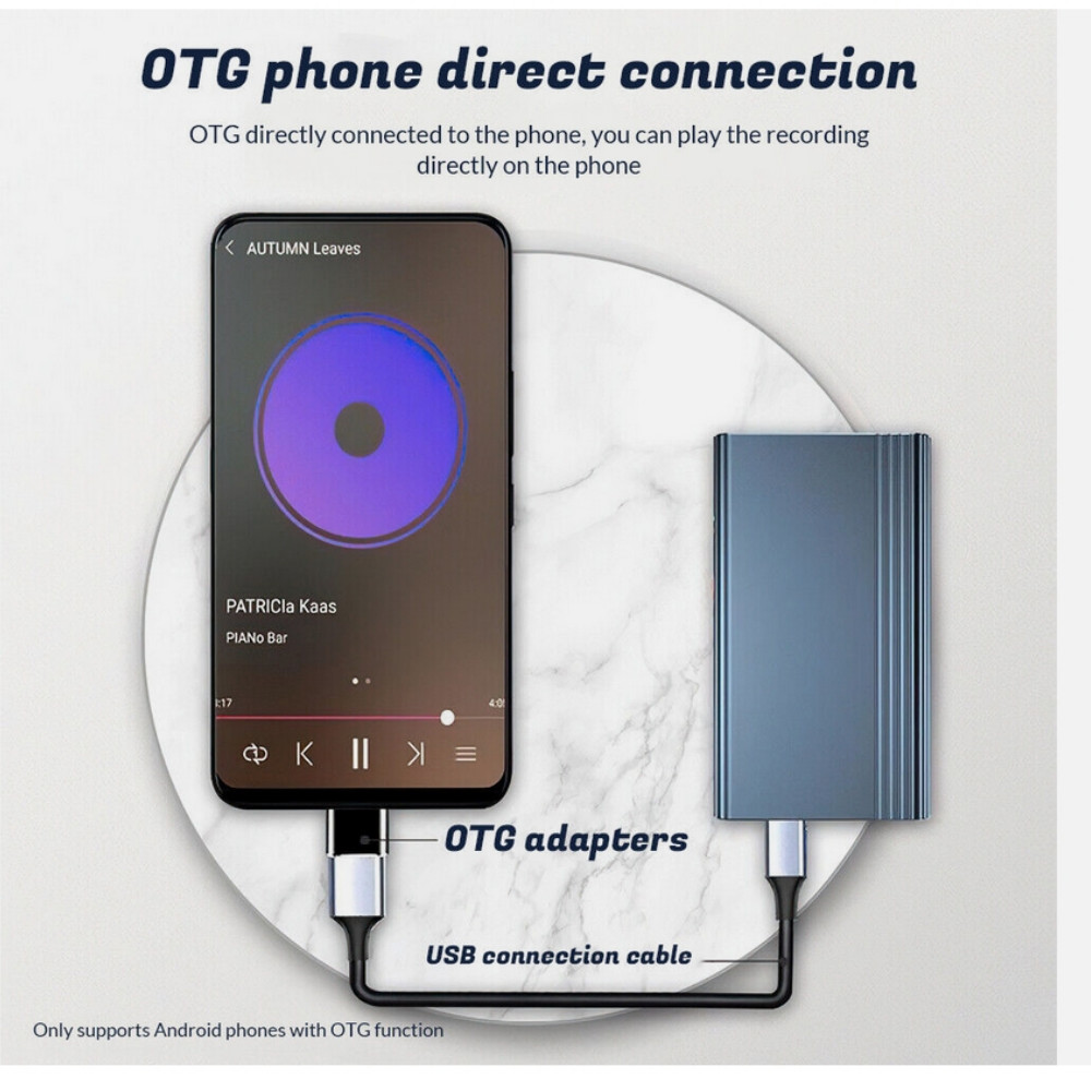 Spy Digital Voice Activated Mini Sound Audio Recorder Dictaphone MP3 Player