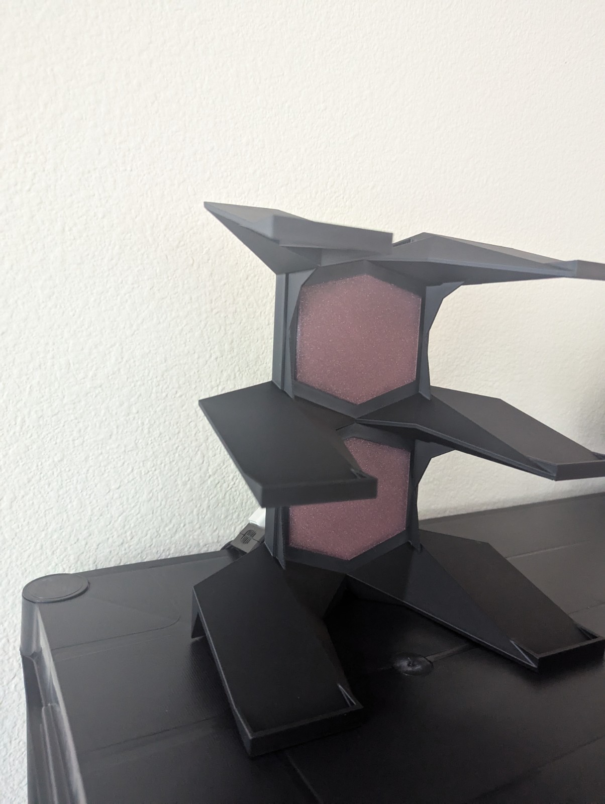 1:24 Scale Diecast Car Display Stand – 3-Tier Shelf for Model Cars