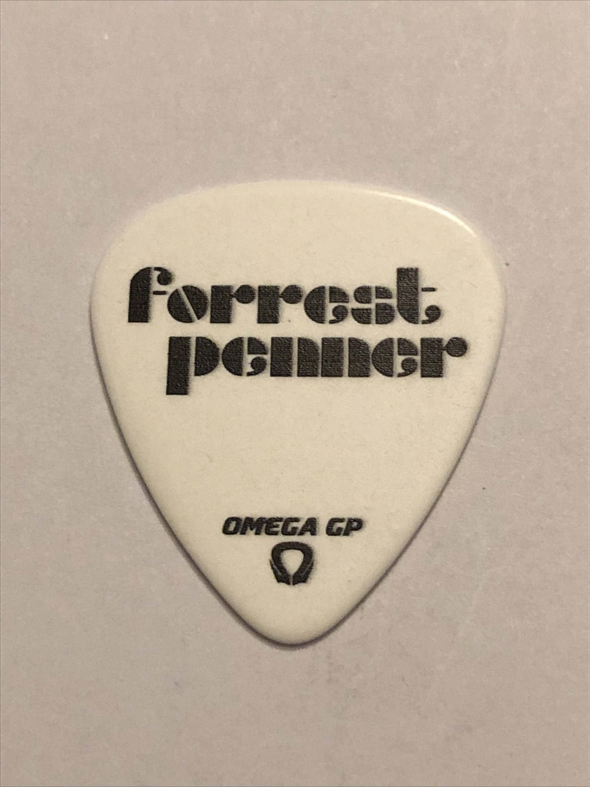 The Doors Robbie Krieger Band 2022 Tour Guitar Pick Forrest Penner