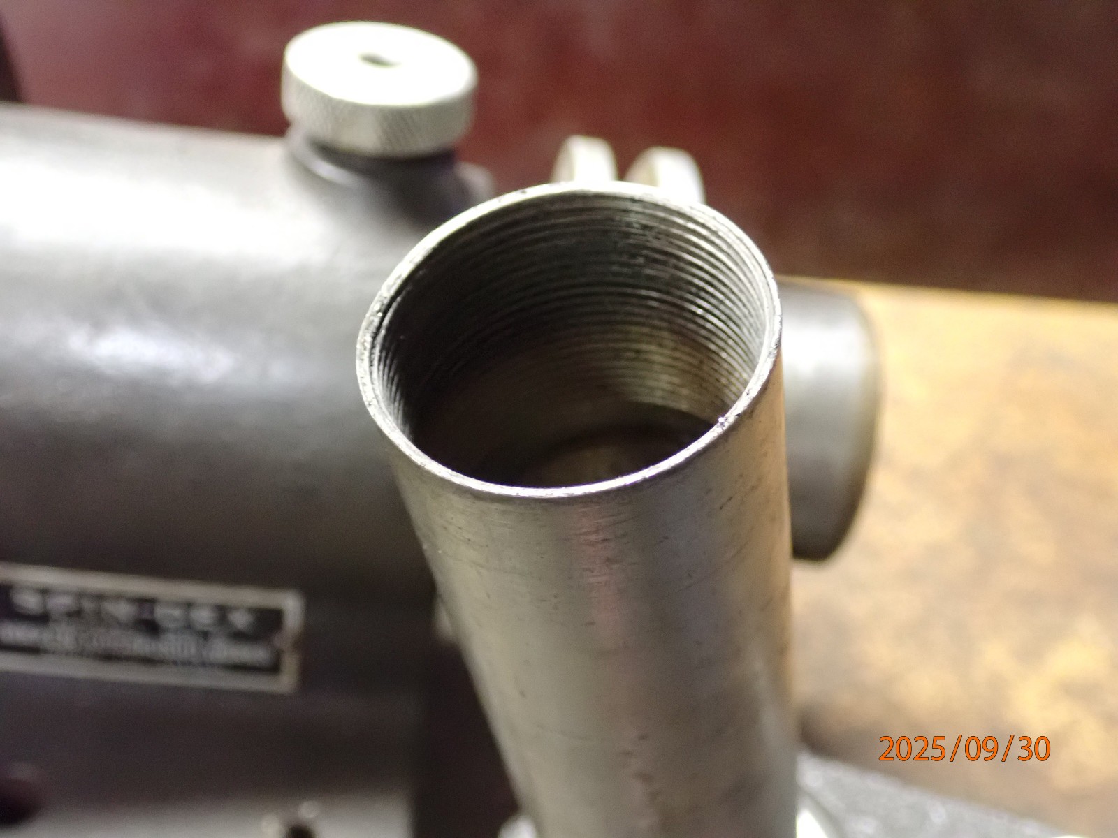 OLDER NIKKEN KOSAKUSHO MADE IN JAPAN 5C COLLET SPIN FIXTURE SPIN-DEX MACHINIST