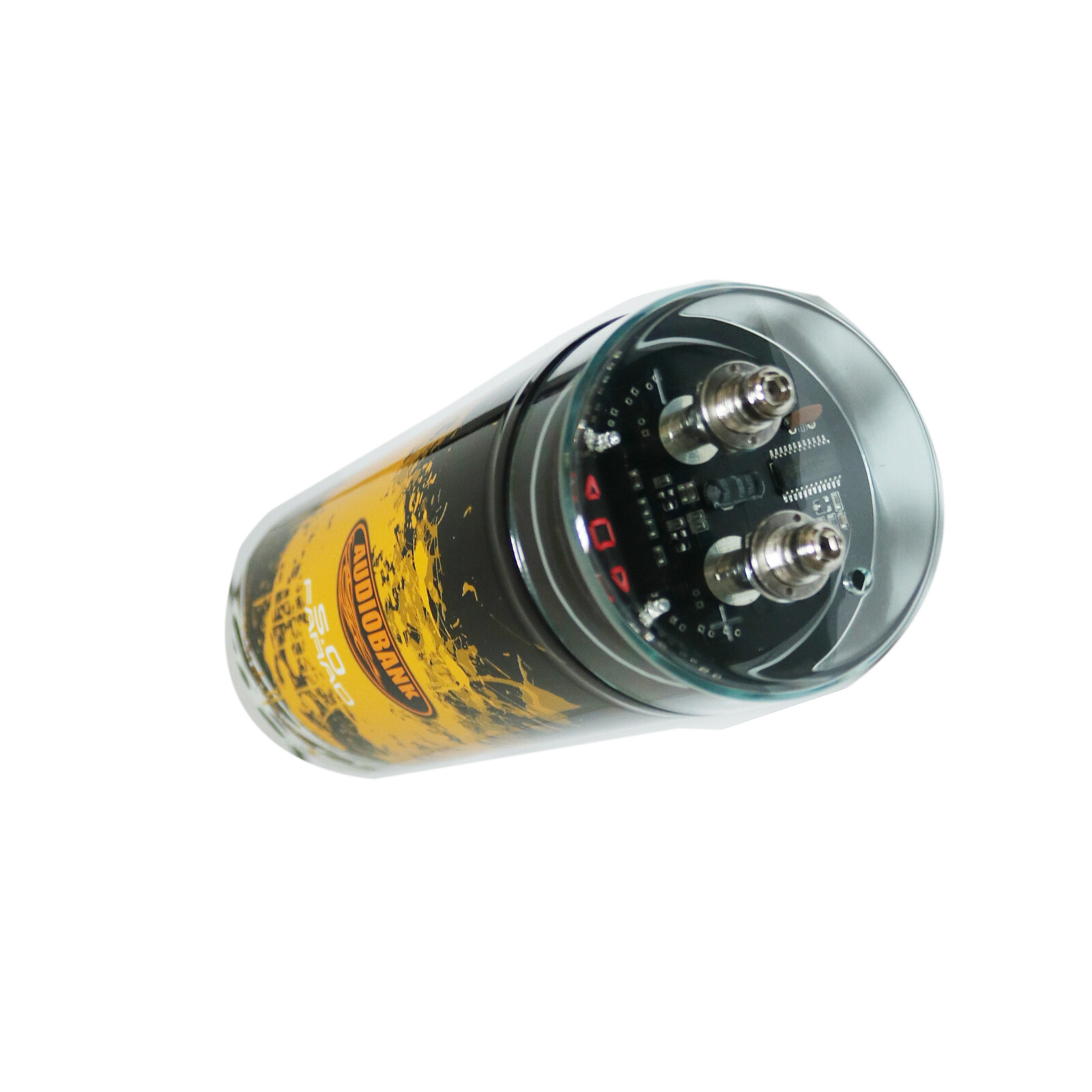 Audobank AB-5.0 5 Farad Capacitor Car Audio Power 12V Digital 3 Digit Display