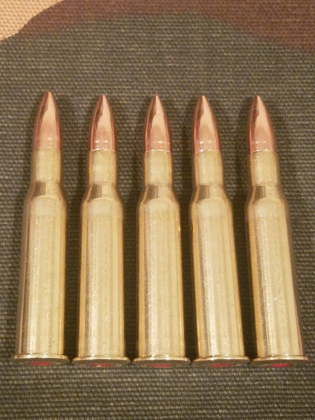 7.62x54R SNAP CAPS SET OF 5