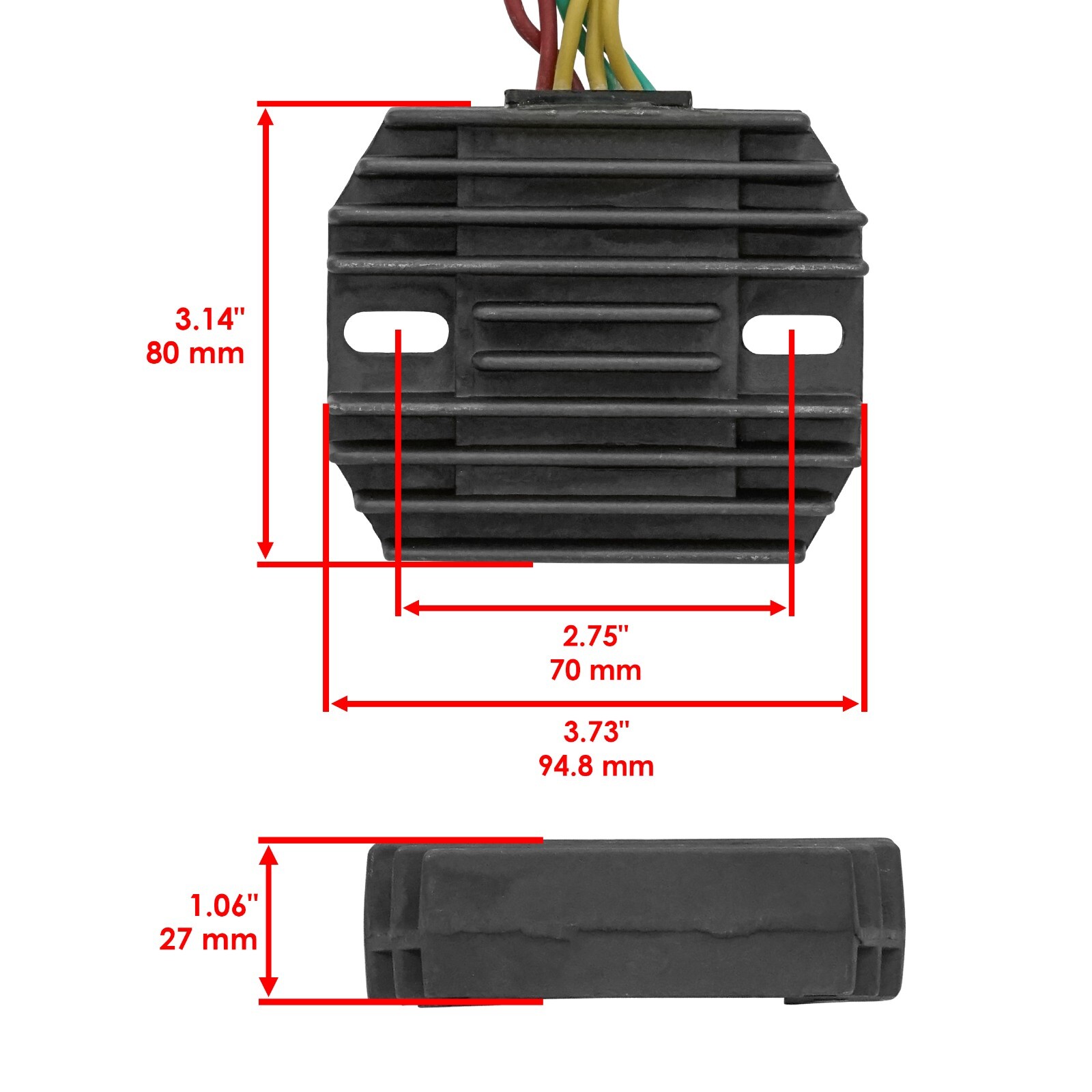 Stator Regulator Rectifier Gasket For Suzuki SV650 SV650S SV650A SV650Sf 2003-09