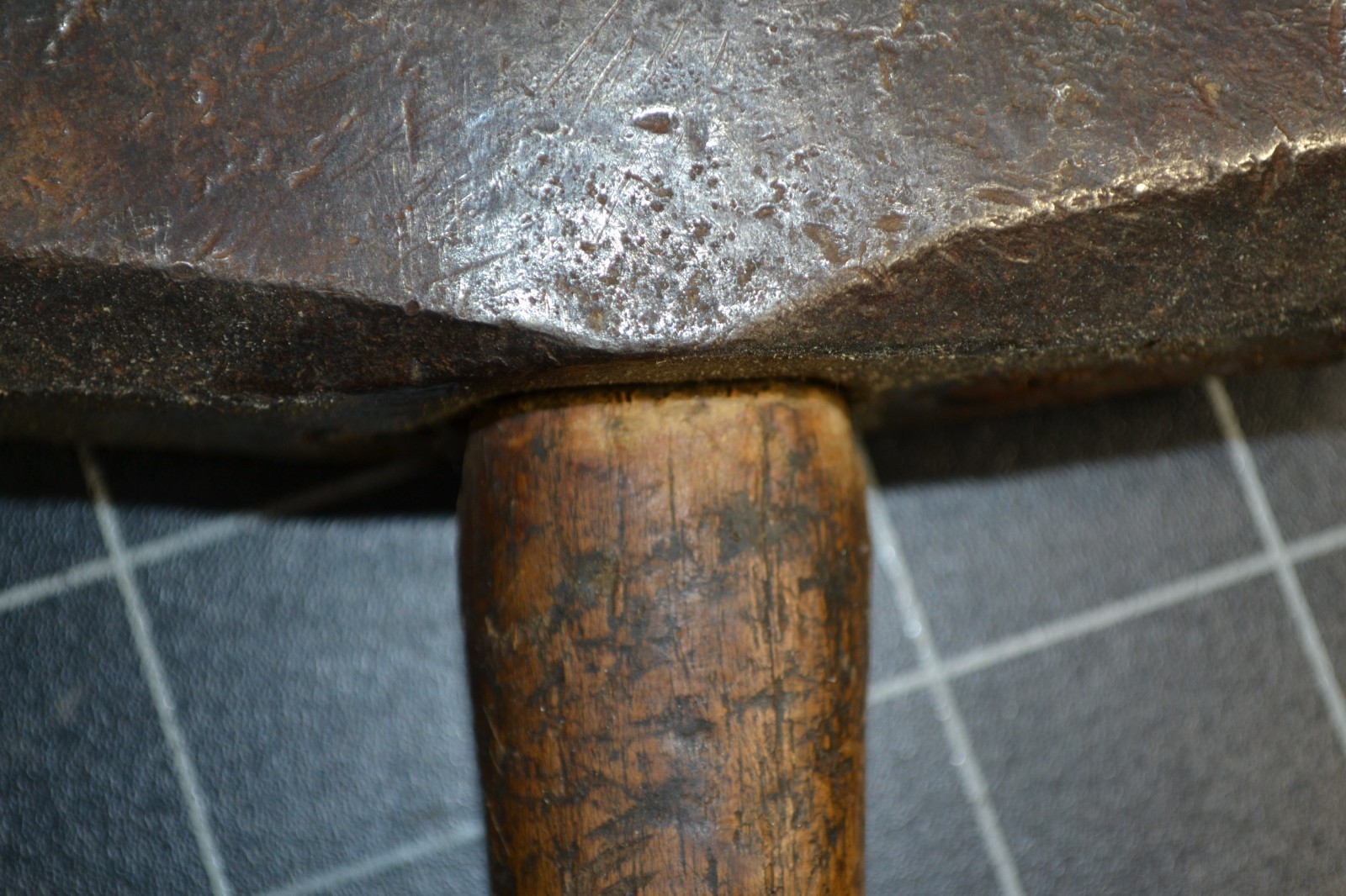 W. P. A. - WORKS PROGRESS ADMINISTRATION - OKLAHOMA WPA - 3# STRIKING HAMMER