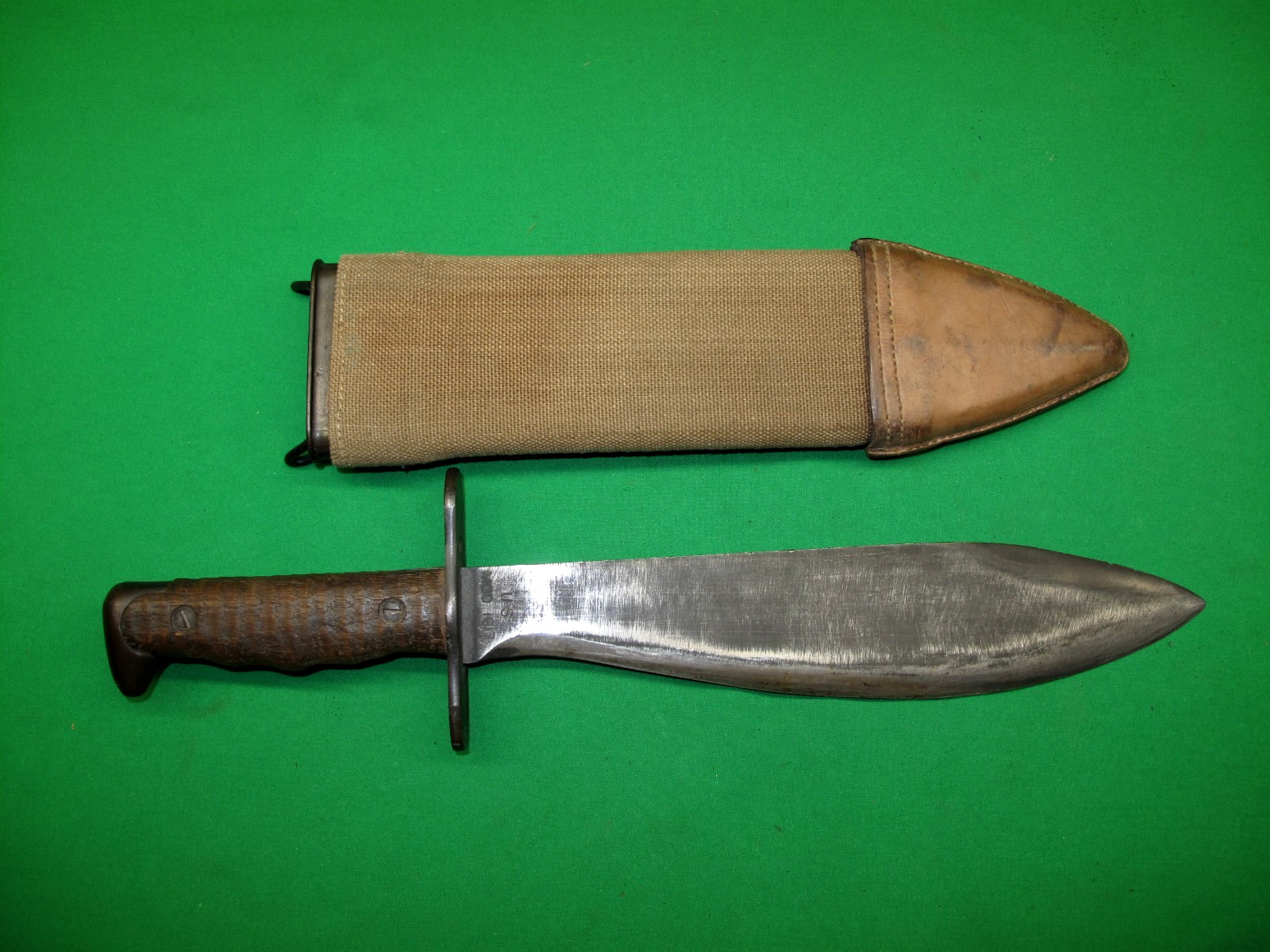 US M1917 WWI Bolo Knife