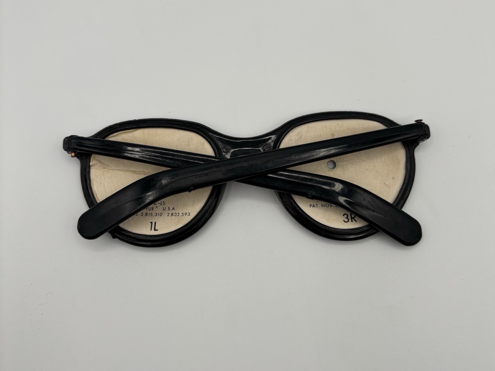 Vintage Vari-Vue-Novelty Toy-Winking Eye Glasses/Specs-1950s