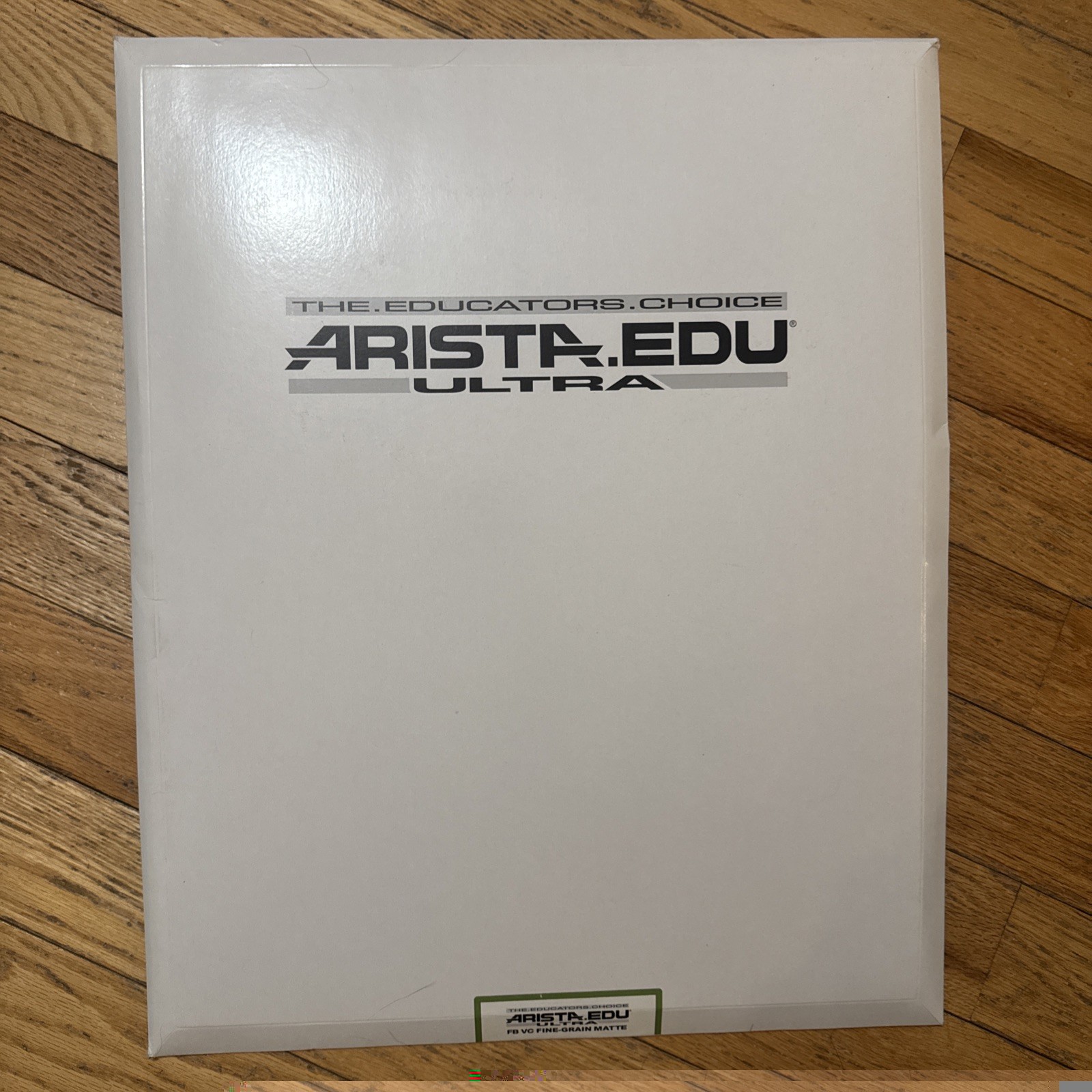 Arista.EDU Ultra FB VC Fine Grain Matte 16” x 20” - 25 Sheets UNOPENED Sealed