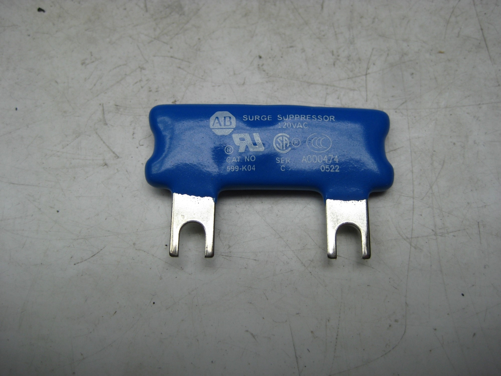 ALLEN BRADLEY 599-K04 SER.C SURGE SUPPRESSOR NSNP