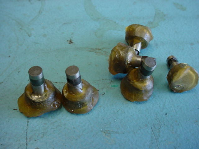 2x NEW Aircraft Tool Flush Rivet Squeezer MM206-1X 3/8 x 3/16 x 3/16 USA MADE