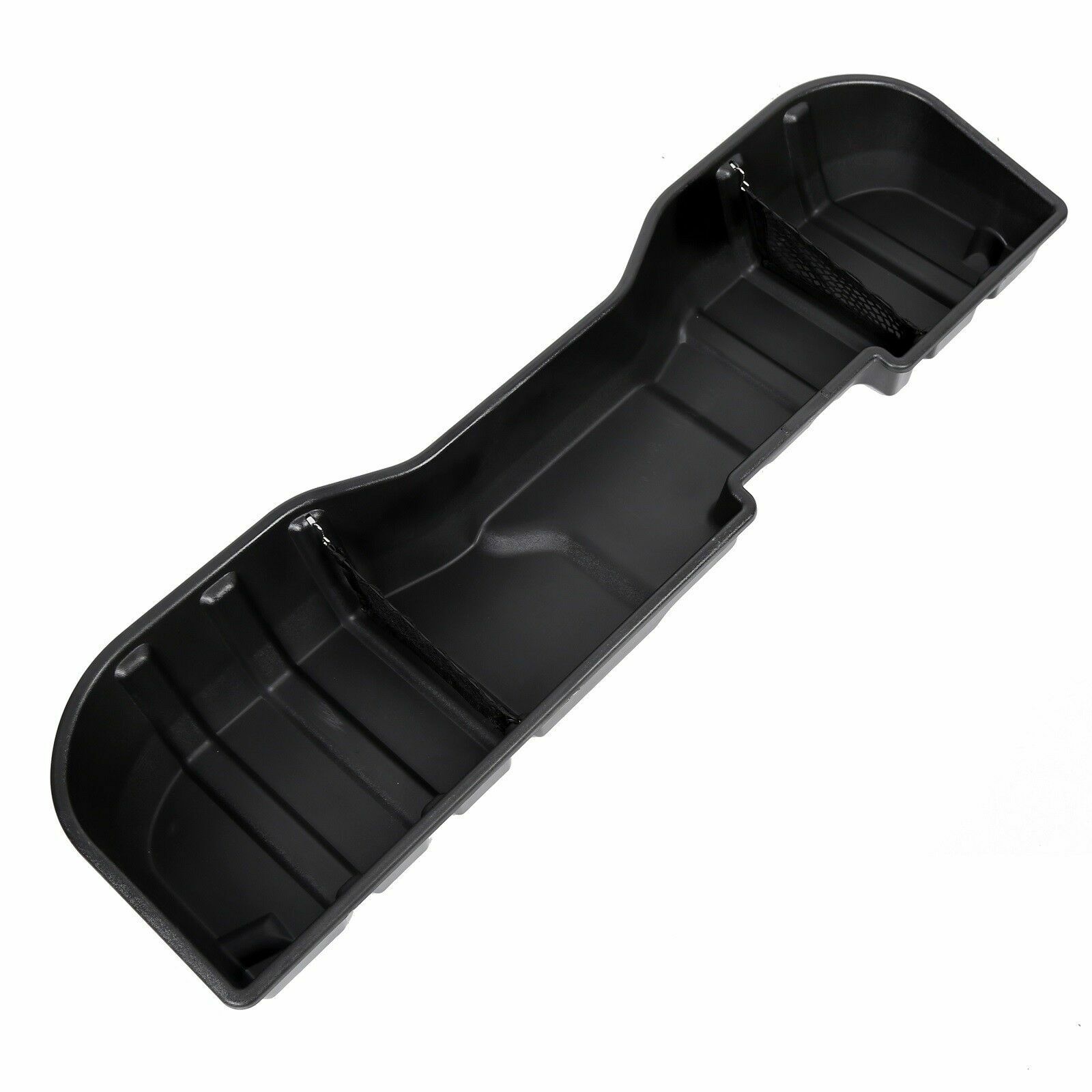 Underseat Storage Box for 2007-2018 Chevy Silverado 07-19 GMC Sierra CREW CAB