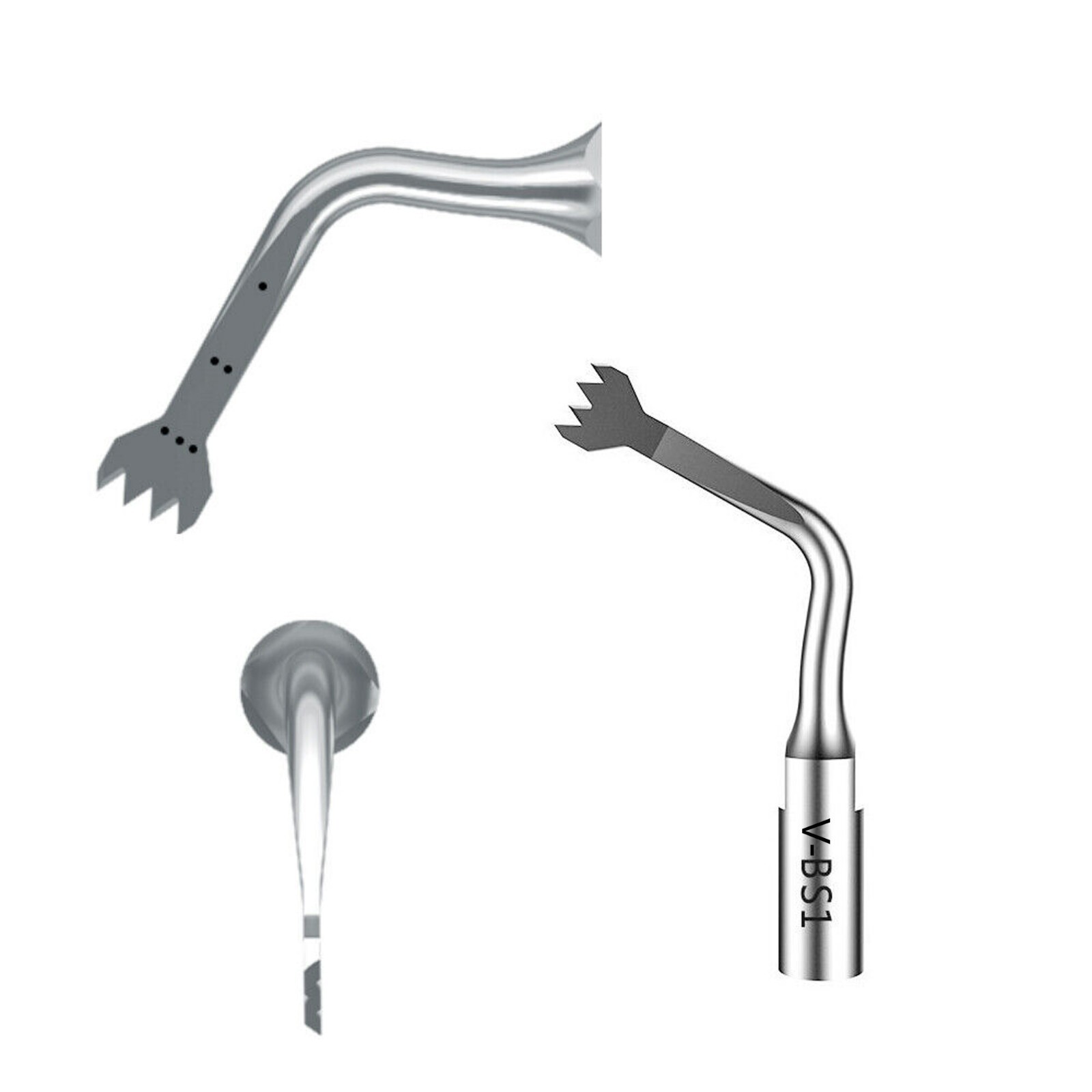 Dental Ultrasonic Piezo Surgery Tips Essential Kit Satelec Acteon Piezotome2Cube