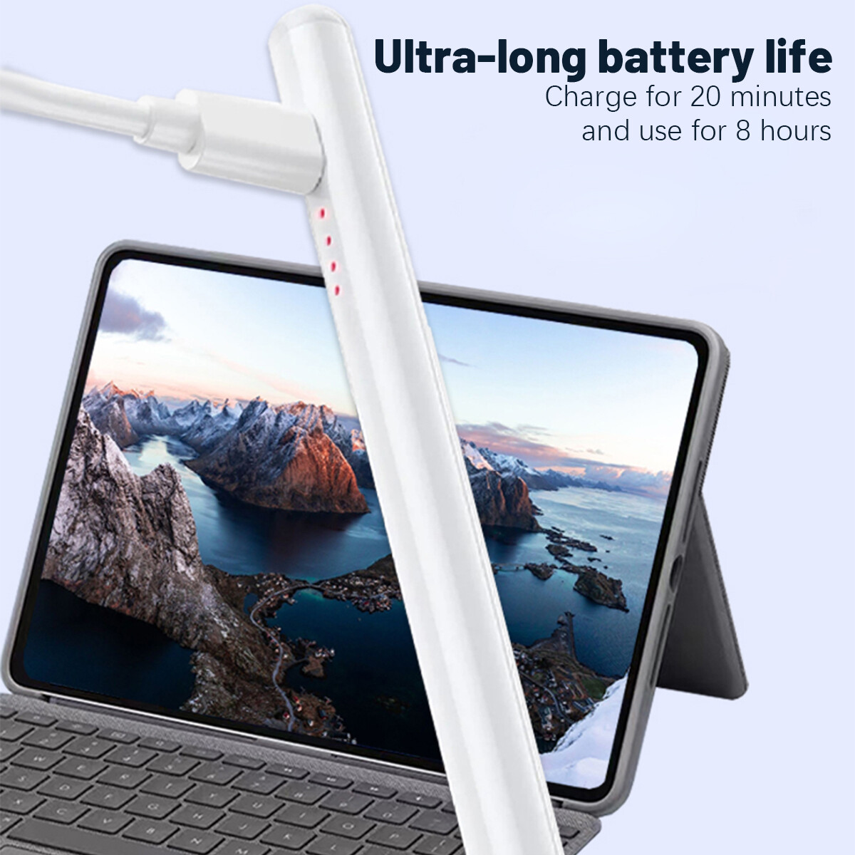 Universal Stylus Pencil For iPad iPhone Android Phone Tablet Capacitive Pen NEW