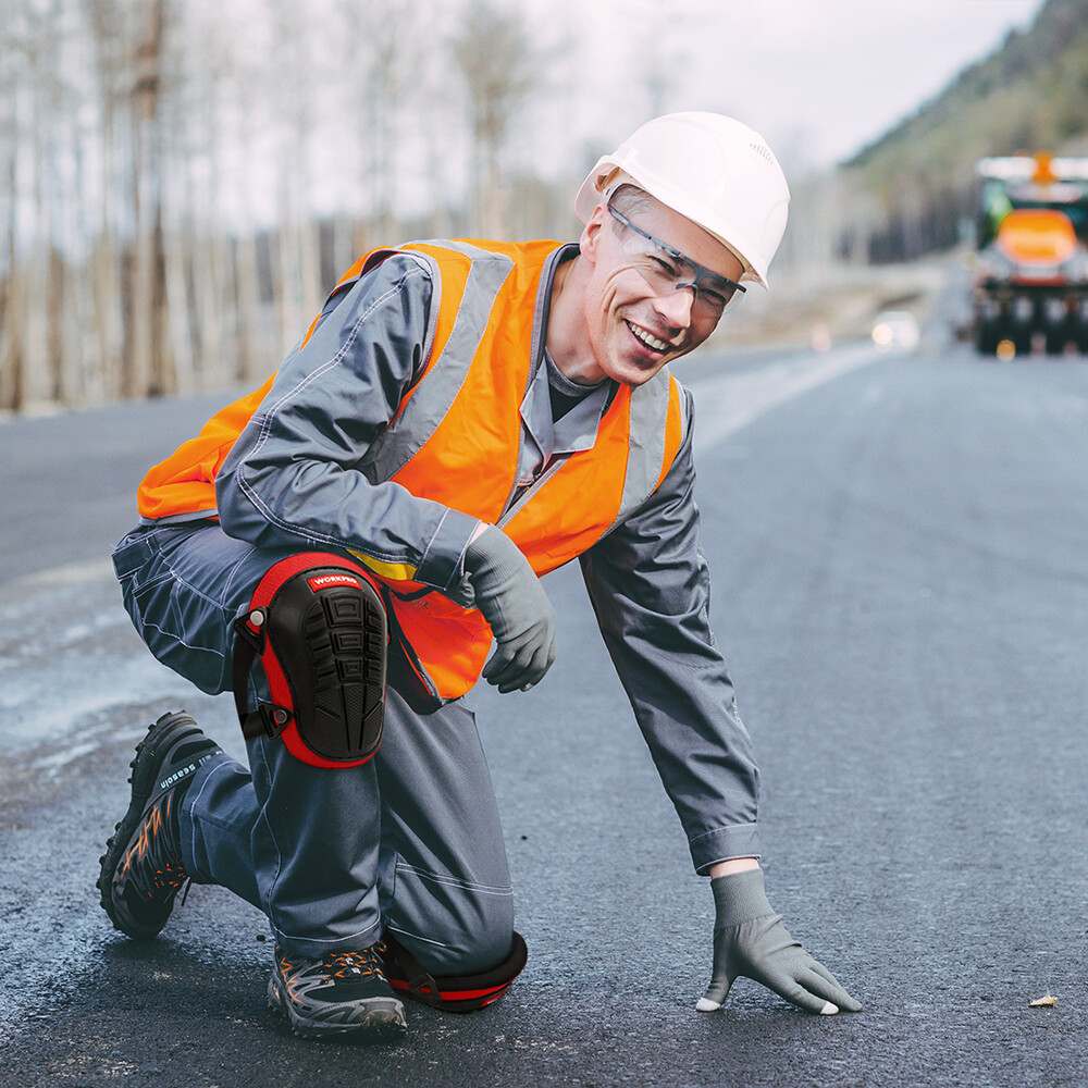 WORKPRO Knee Pads for Work, Construction, Gardening, Flooring, Carpentry, Garage