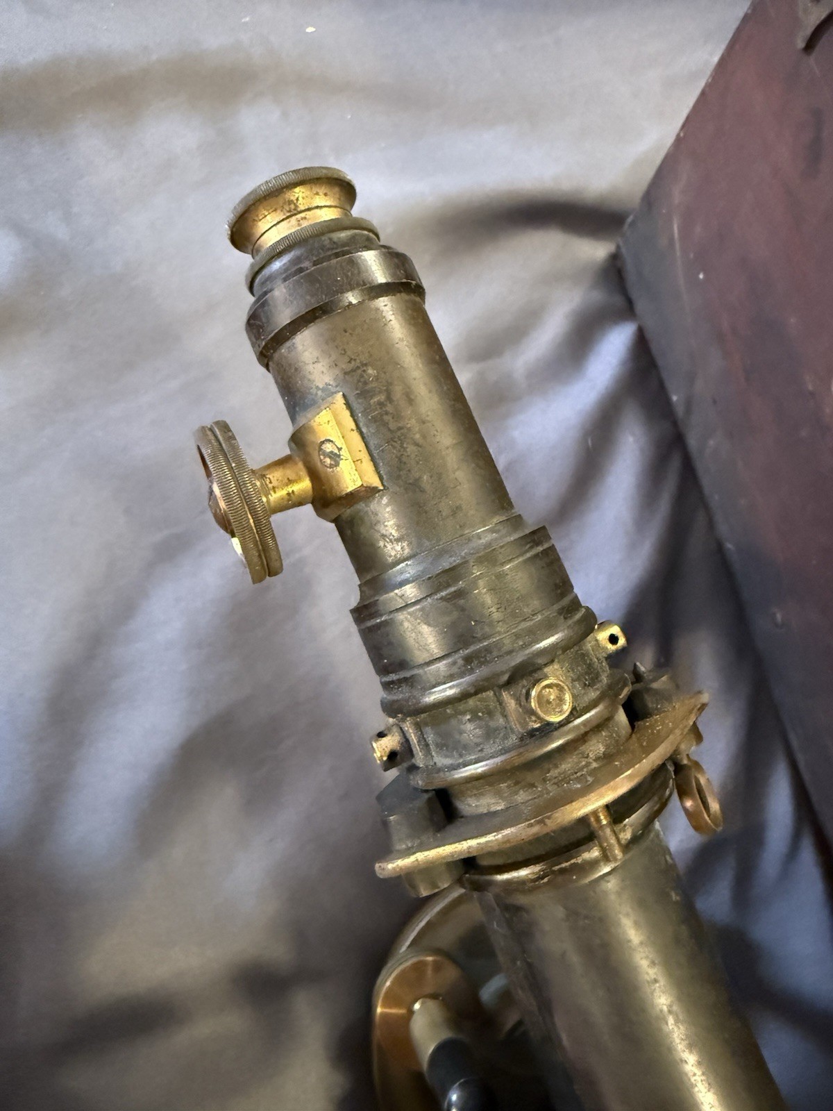 Antique Gurley Civil Engineers Surveyors Transit Instrument w/ Original Box