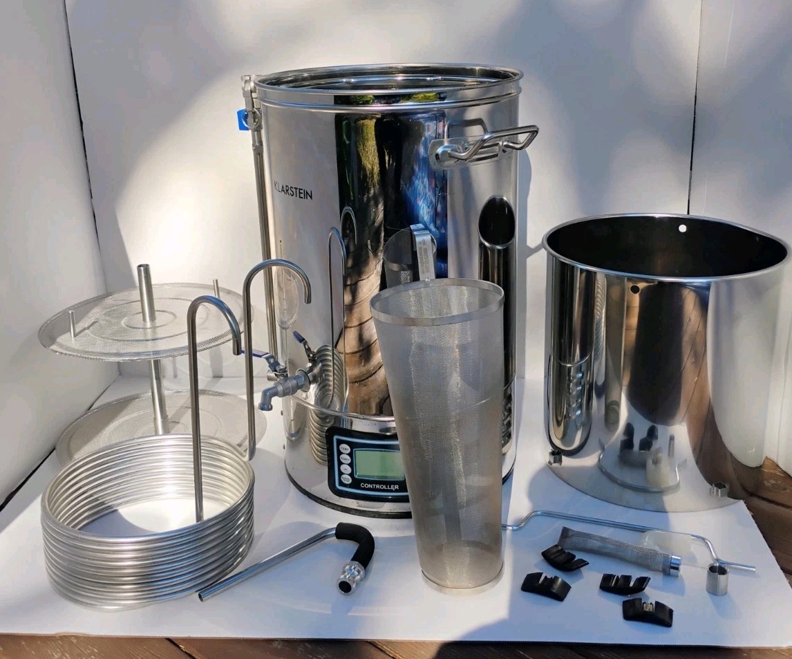 Klarstein Mundschenk mash kettle Great Condition Missing Lid