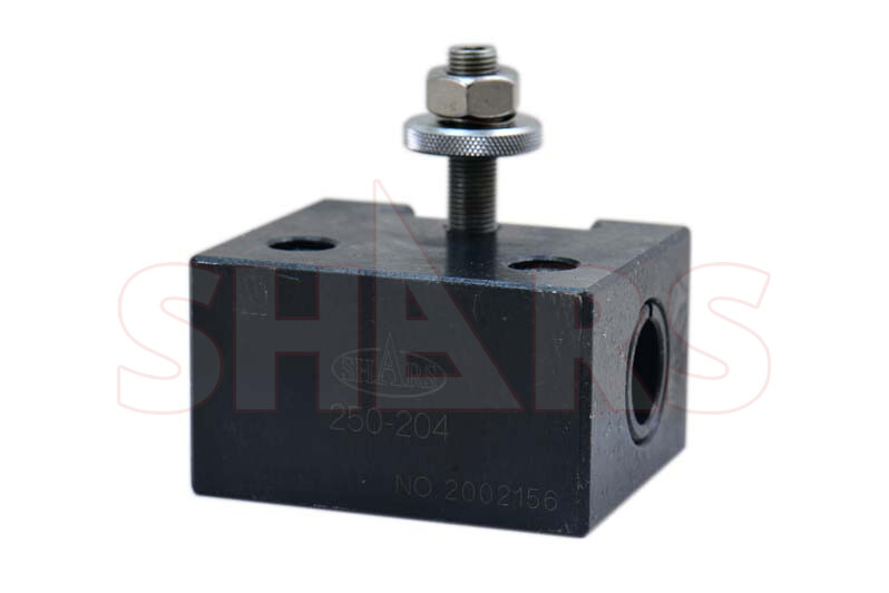 Shars 10 - 15" CNC BXA Wedge Quick Change Tool Post Set 250-222 + Certificate M}