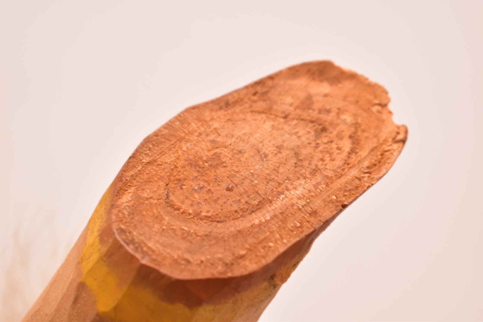 VTG FIGURAL horse Native American Sioux Talking Ceremonial Stick Hand Carved