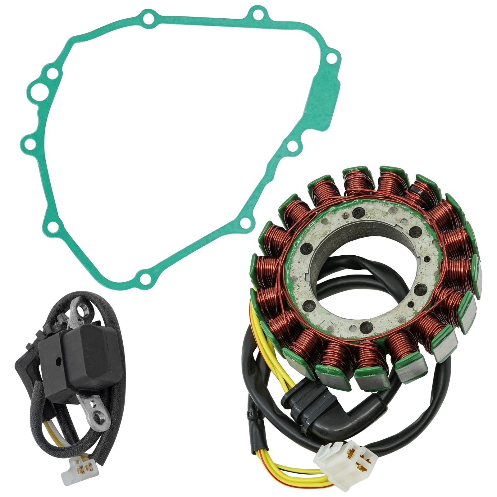 Stator and Pulse Pickup Coil for Honda CBR900RR 1996 1997 1998 1999 W/Gasket