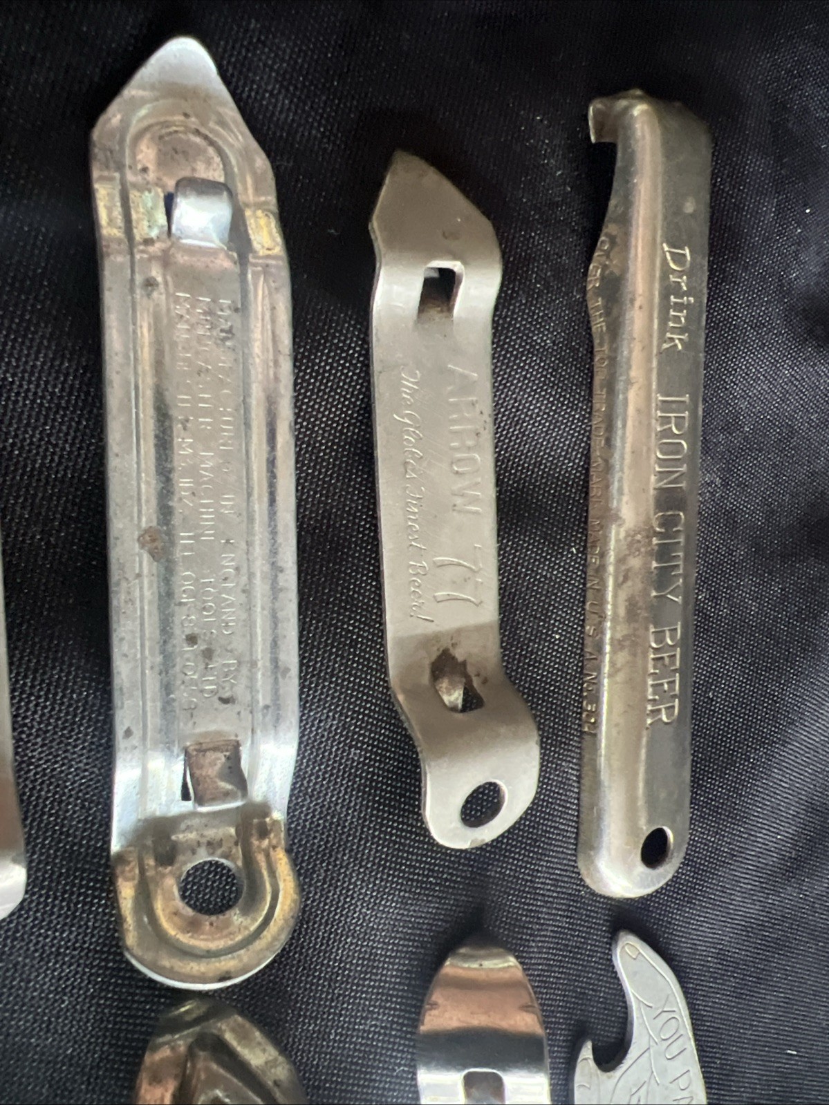 Vintage Beer Can/Bottle Openers - Set of 20