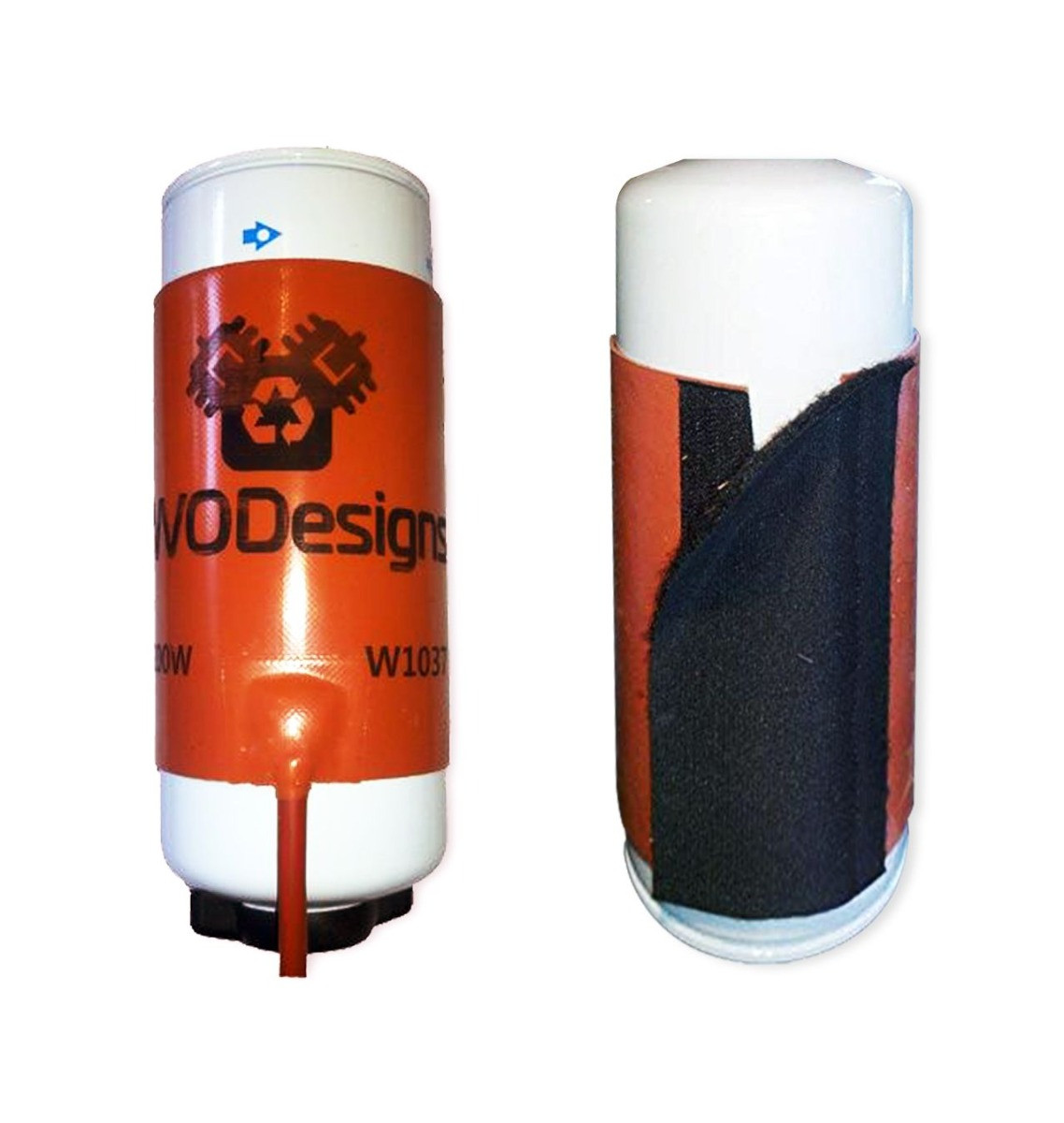 Fuel Filter Heater Wrap 100W 120V
