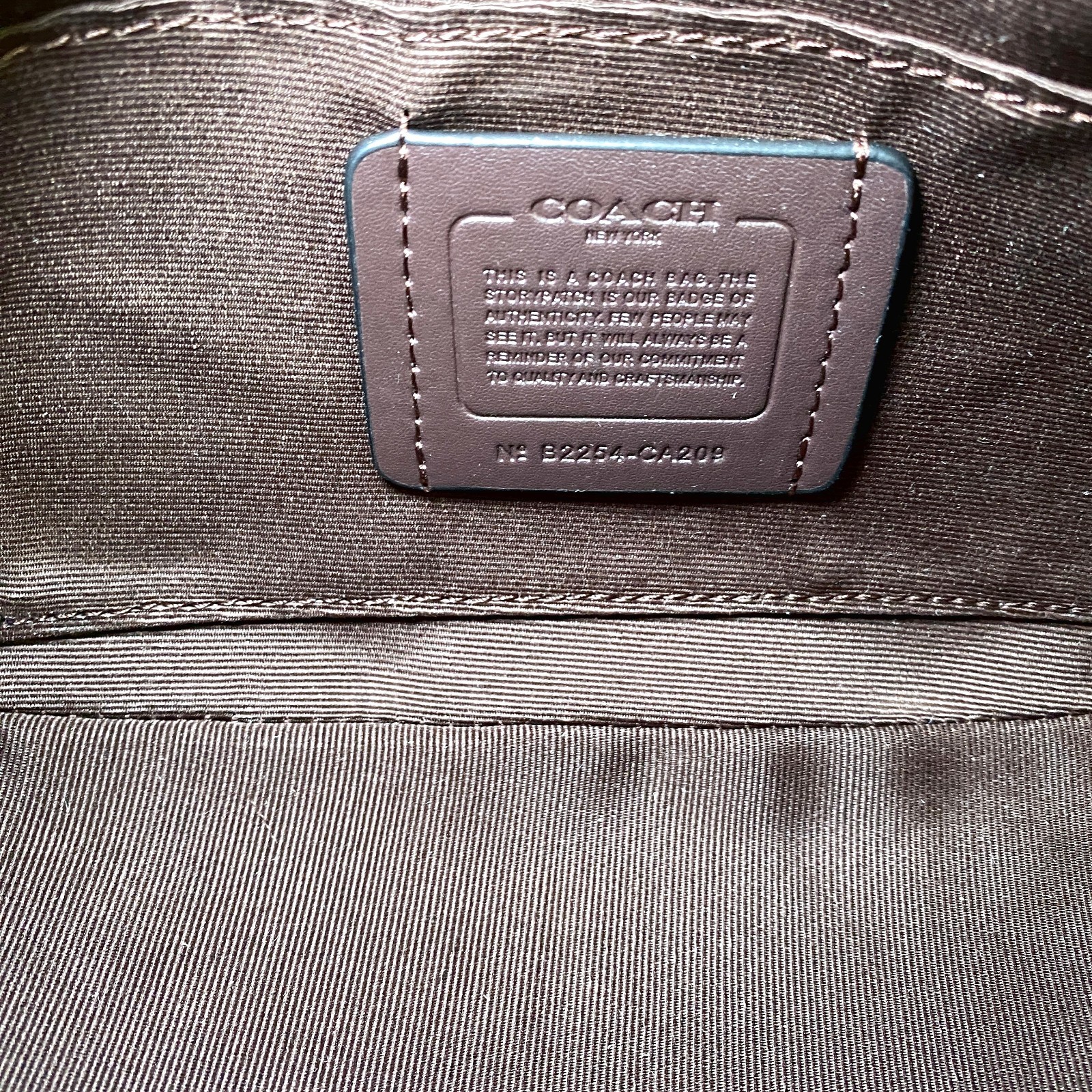 COACH Teri Shoulder Bag/Crossbody Canvas Black CA209 Outlet Free Shipping A++NEW