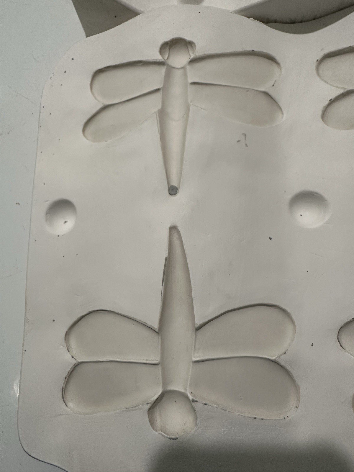 Clay Magic Inc 4119 Four Pack Dragonfly 2019 Ceramic Slip Mold