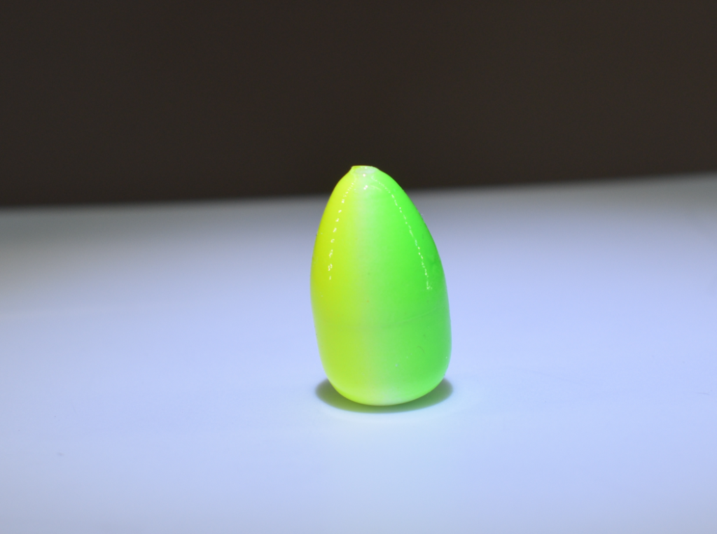 24 Pompano Bullet Floats Whiting fishing floats 20 mm glow and sand flea