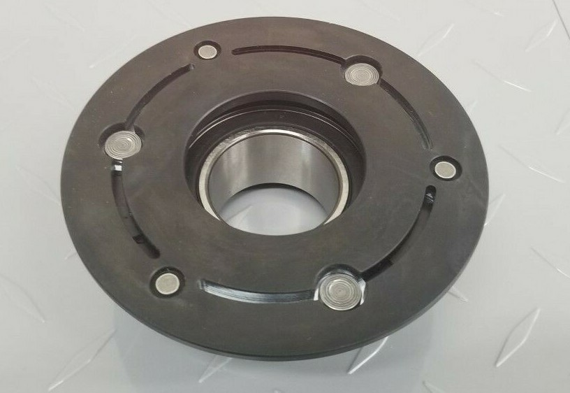 AMG Mercedes M113k BLACK 77mm supercharger pulley E55, SL55, CLS55, G55 70HP +