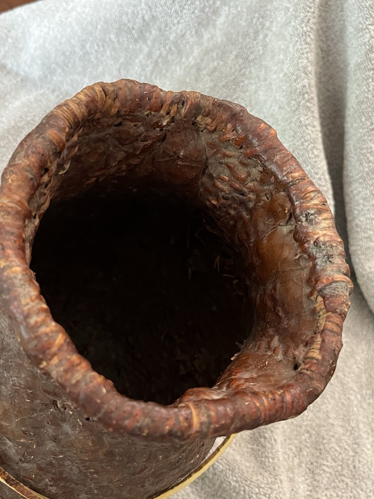 Vintage Apache Native American Jar 1880s