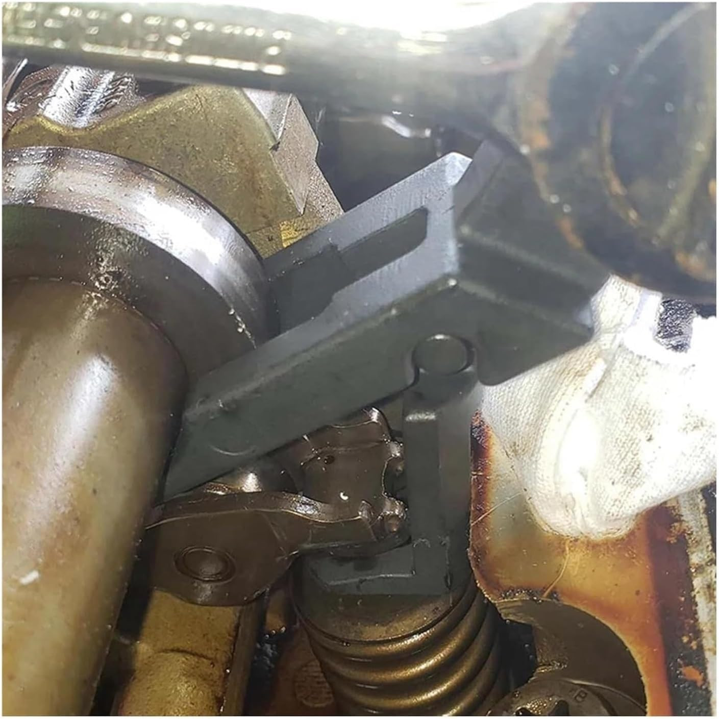 24434 Ford Valve Spring Compressor Removal Tool For Lincoln & Mercury 4.6L 5.4L