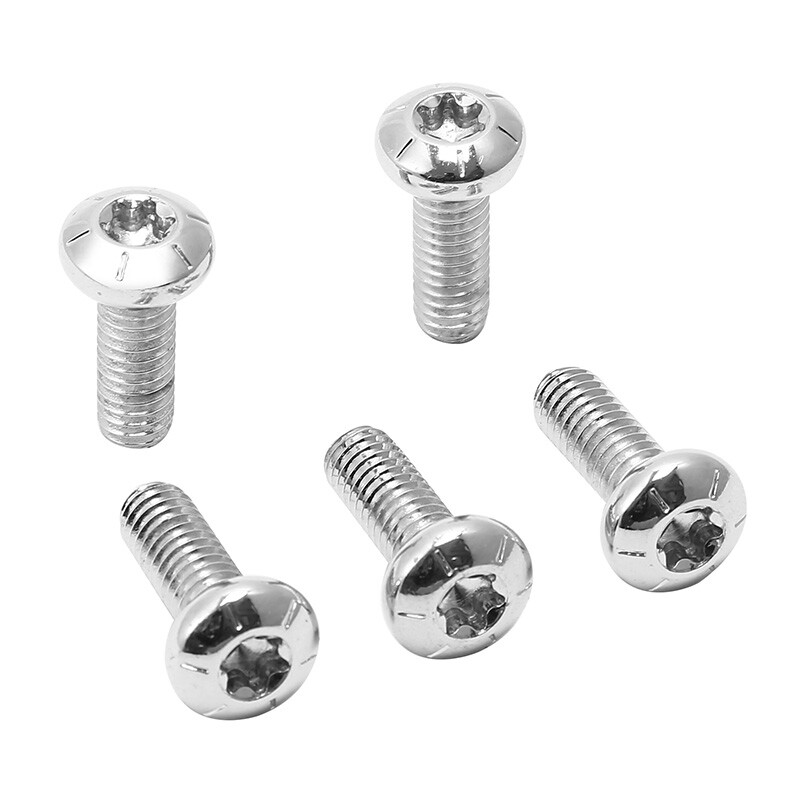 10x Front Disk Brake Rotor Bolts Fit For Harley Touring Electra Road Glilde King
