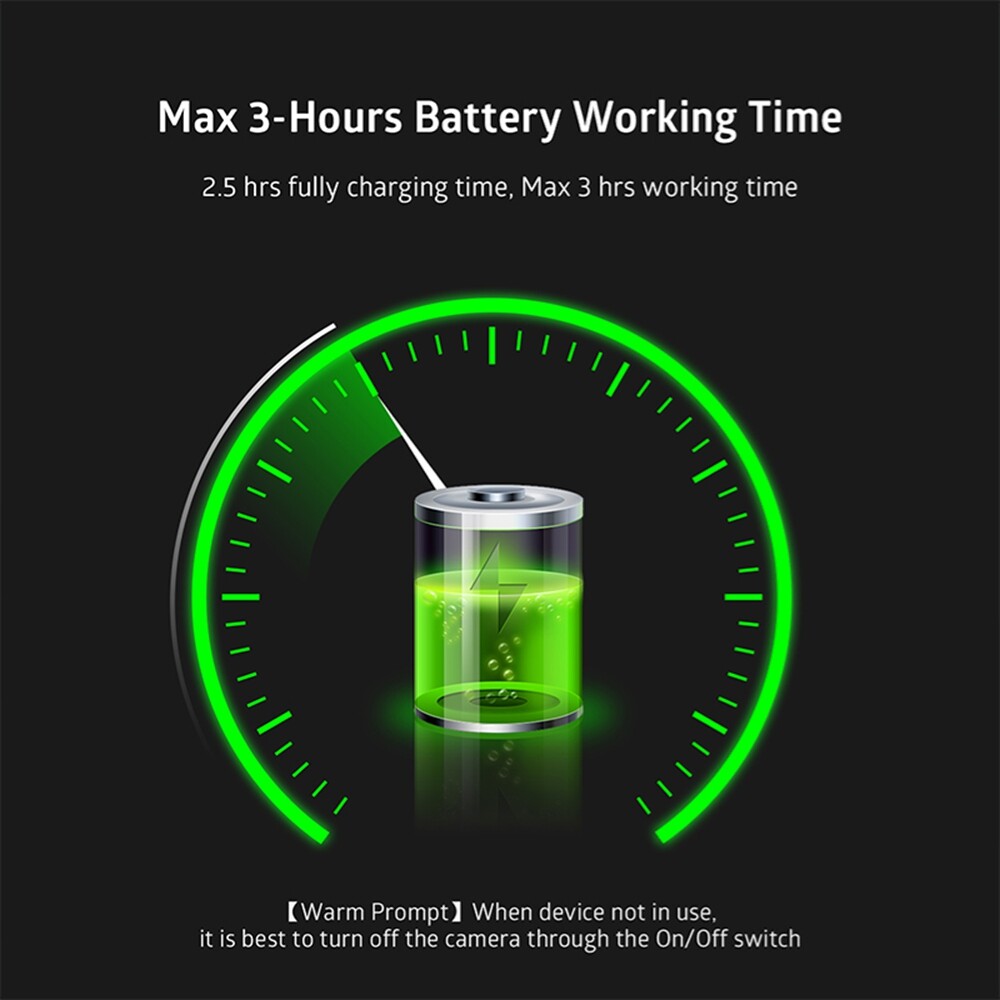 TOALLIN 1080P HD Wireless Webcam for PC Noise-cancelling Built-in microphone New