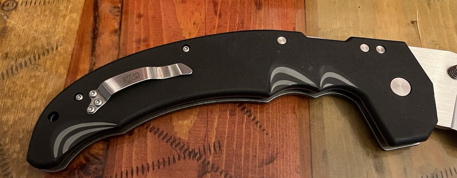 Cold Steel Mayhem Atlas Lock Cleaver Knife