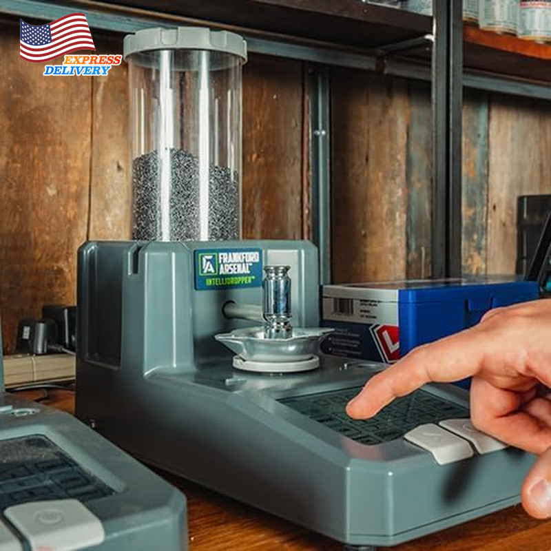 Frankford Arsenal Intellidropper Electronic Powder Scale & Dispenser BUY IT NOW