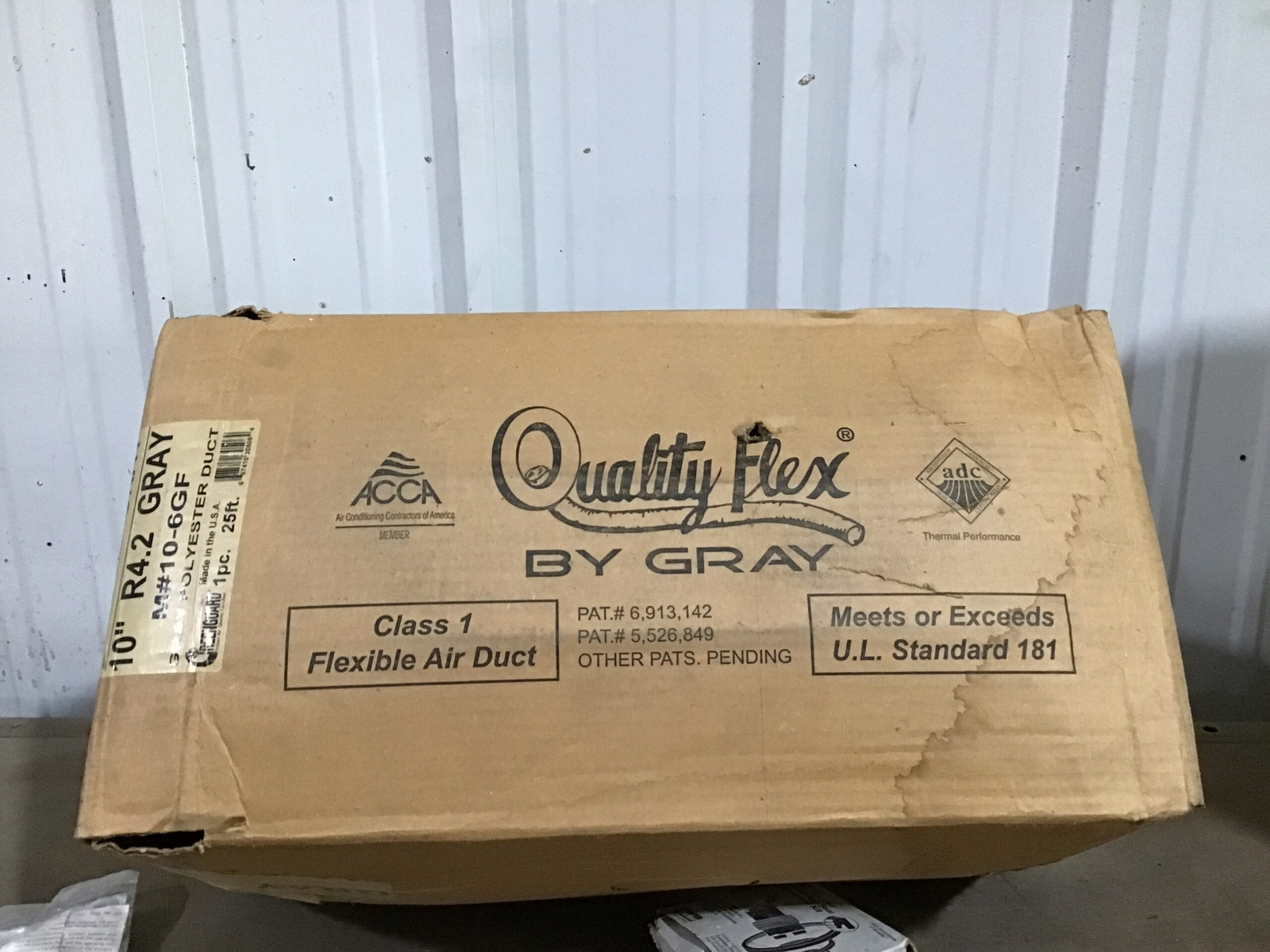 Quality Flex by Gray flexible air duct