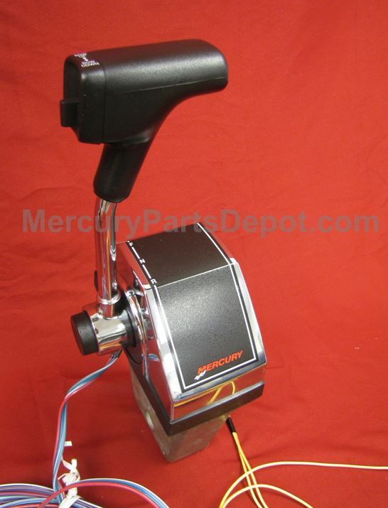 New Mercury OEM Binnacle/Concealed Console Mount Remote Control Kit 88688A26