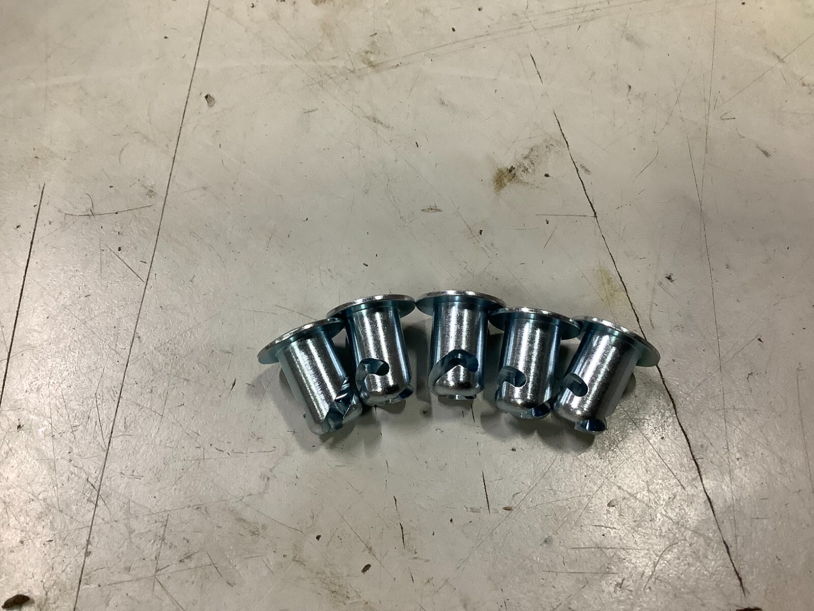 Dzus Button Steel Medium 5pack Dzues Fasteners Quarter Turn Sprint Car .500 7/16