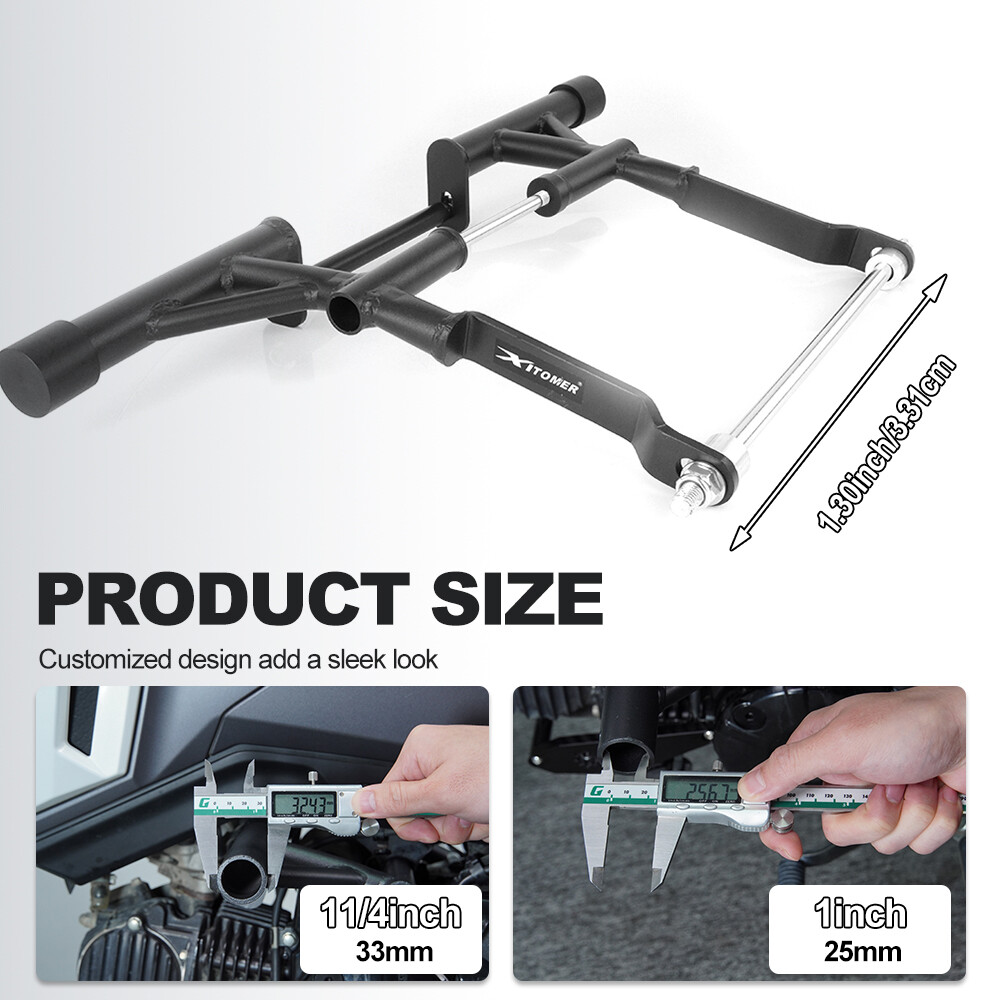 Fit For Honda Grom 125 MSX125 2014-2020 Stunt Engine Guard Crash Bars Crash Cage